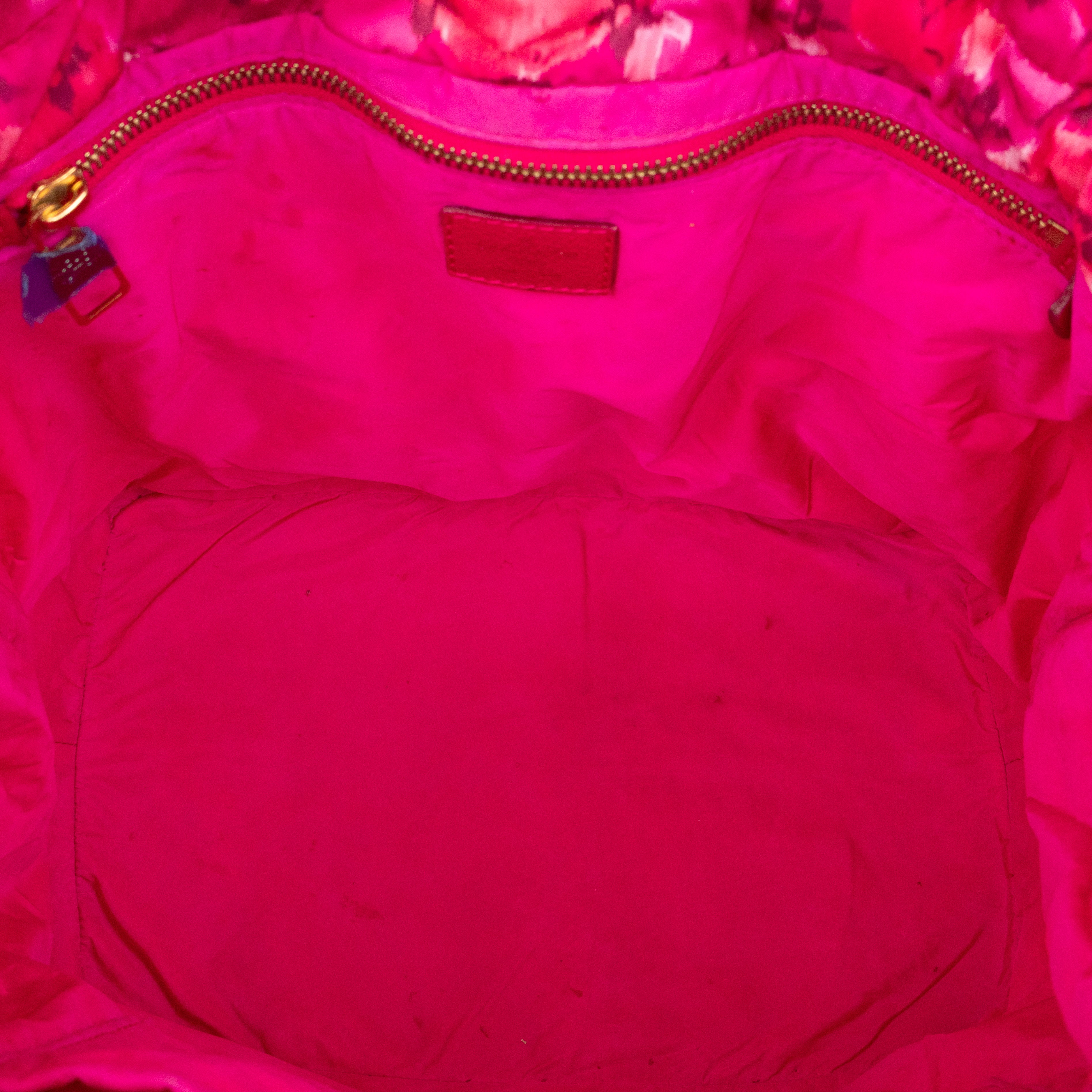 Noefull MM Ikat Monogram Indian Rose Nylon