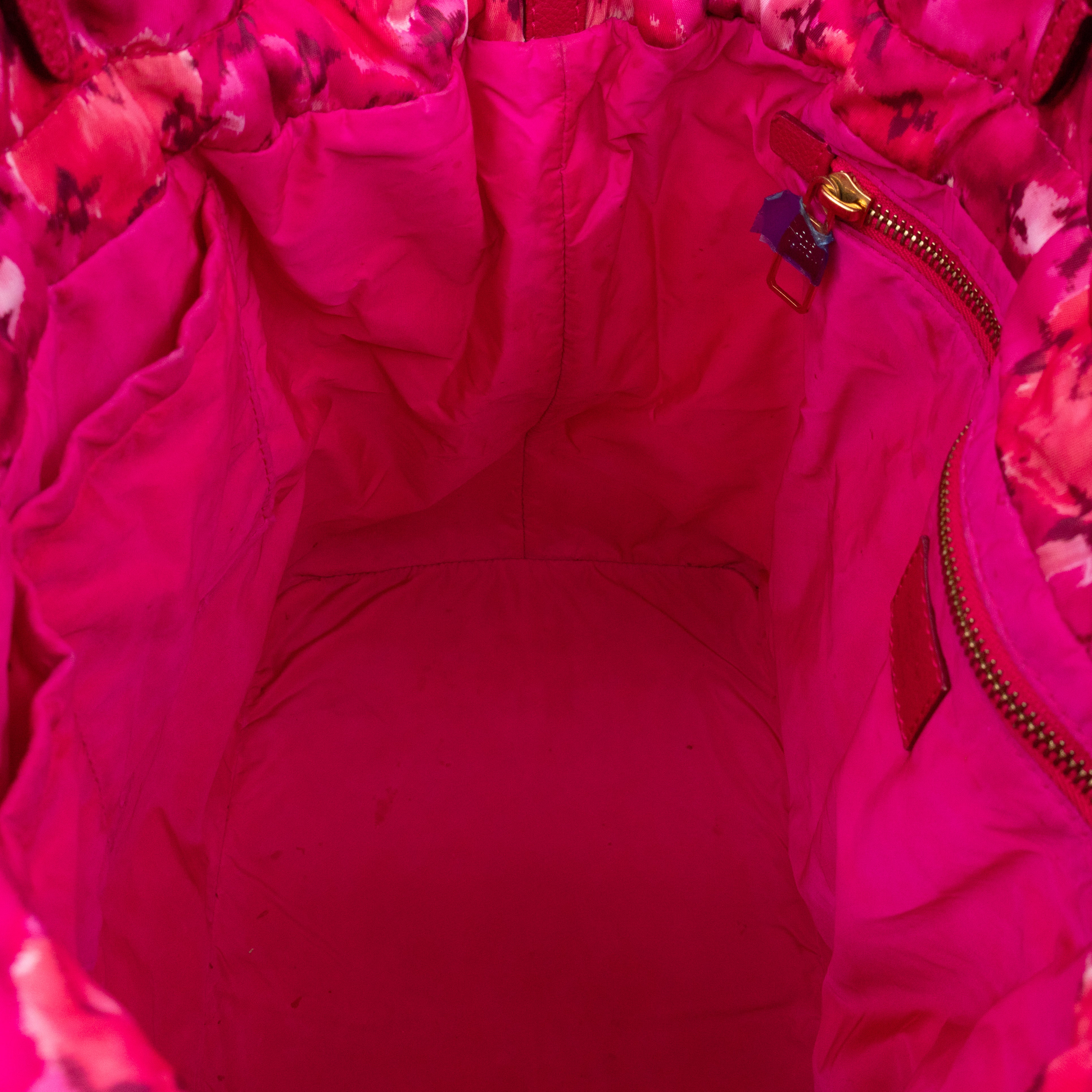 Noefull MM Ikat Monogram Indian Rose Nylon