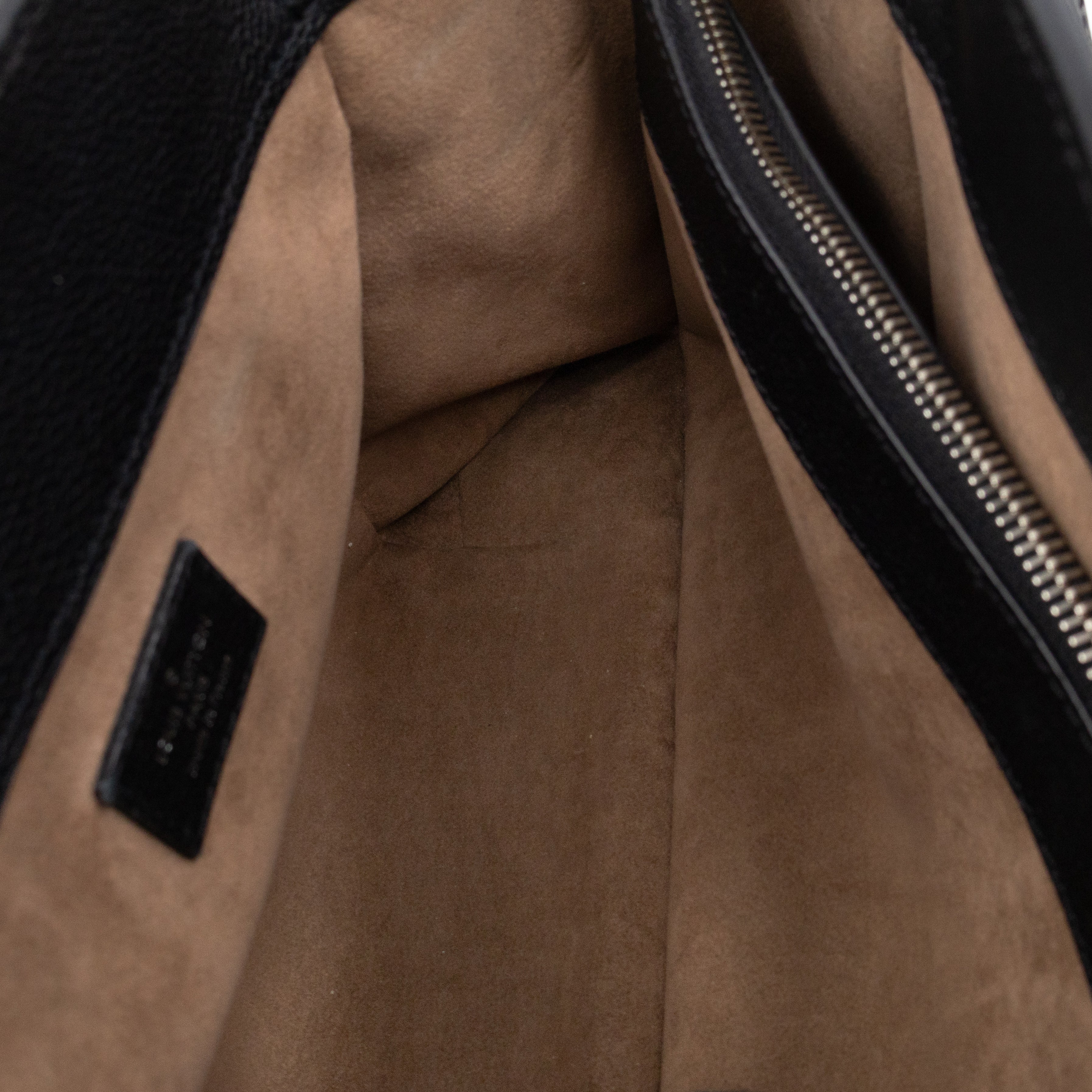 Sevres Mahina Black Leather