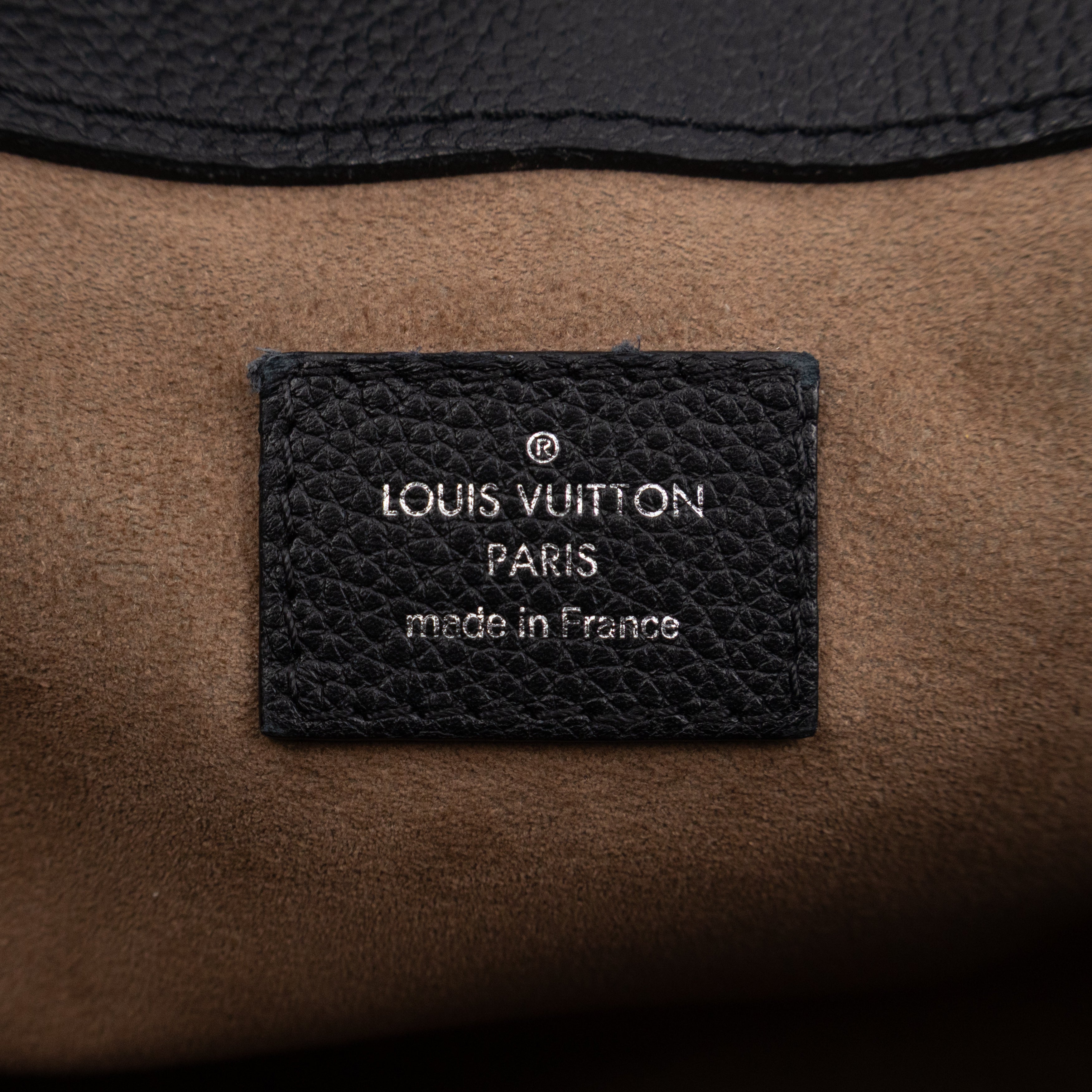 Sevres Mahina Black Leather