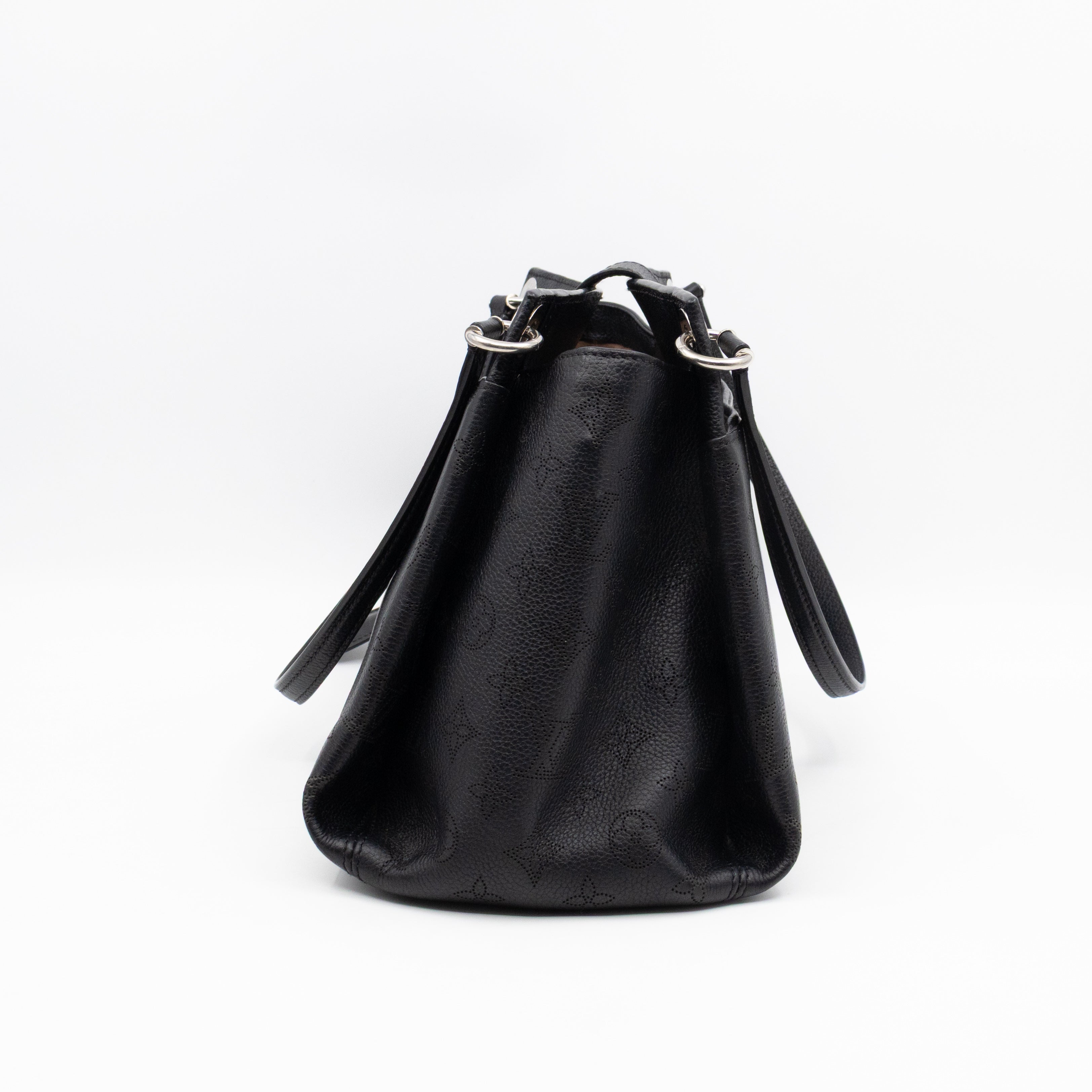 Sevres Mahina Black Leather