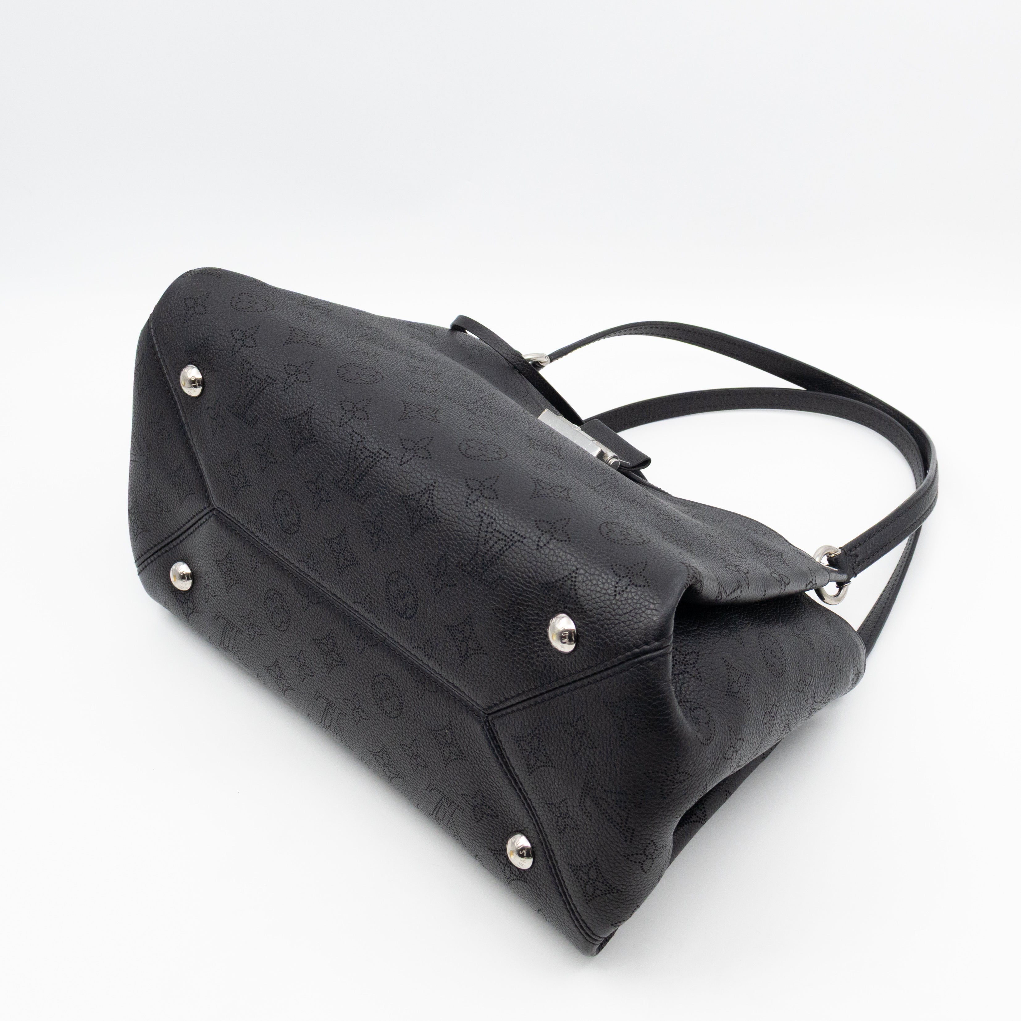 Sevres Mahina Black Leather