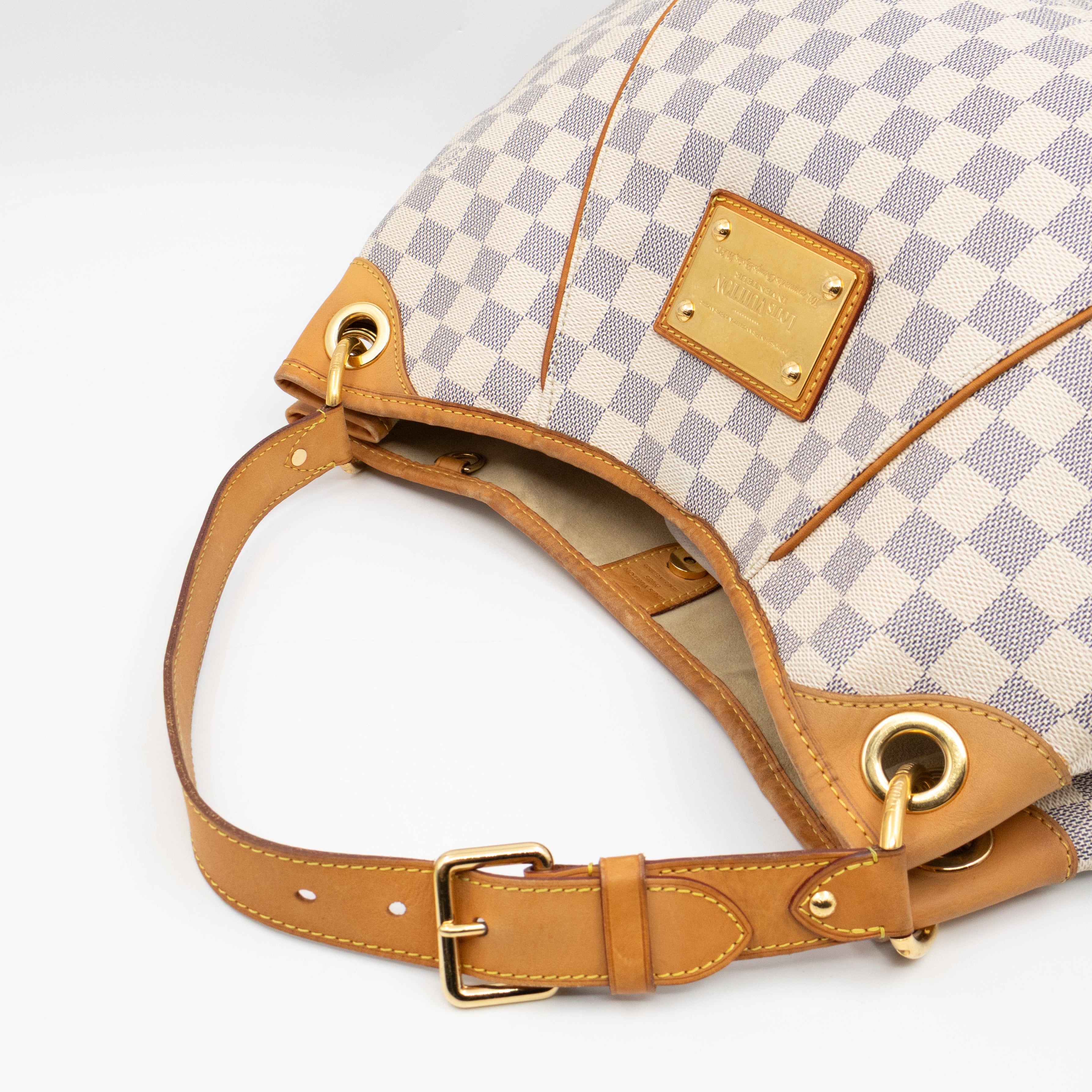 Galliera PM Damier Azur