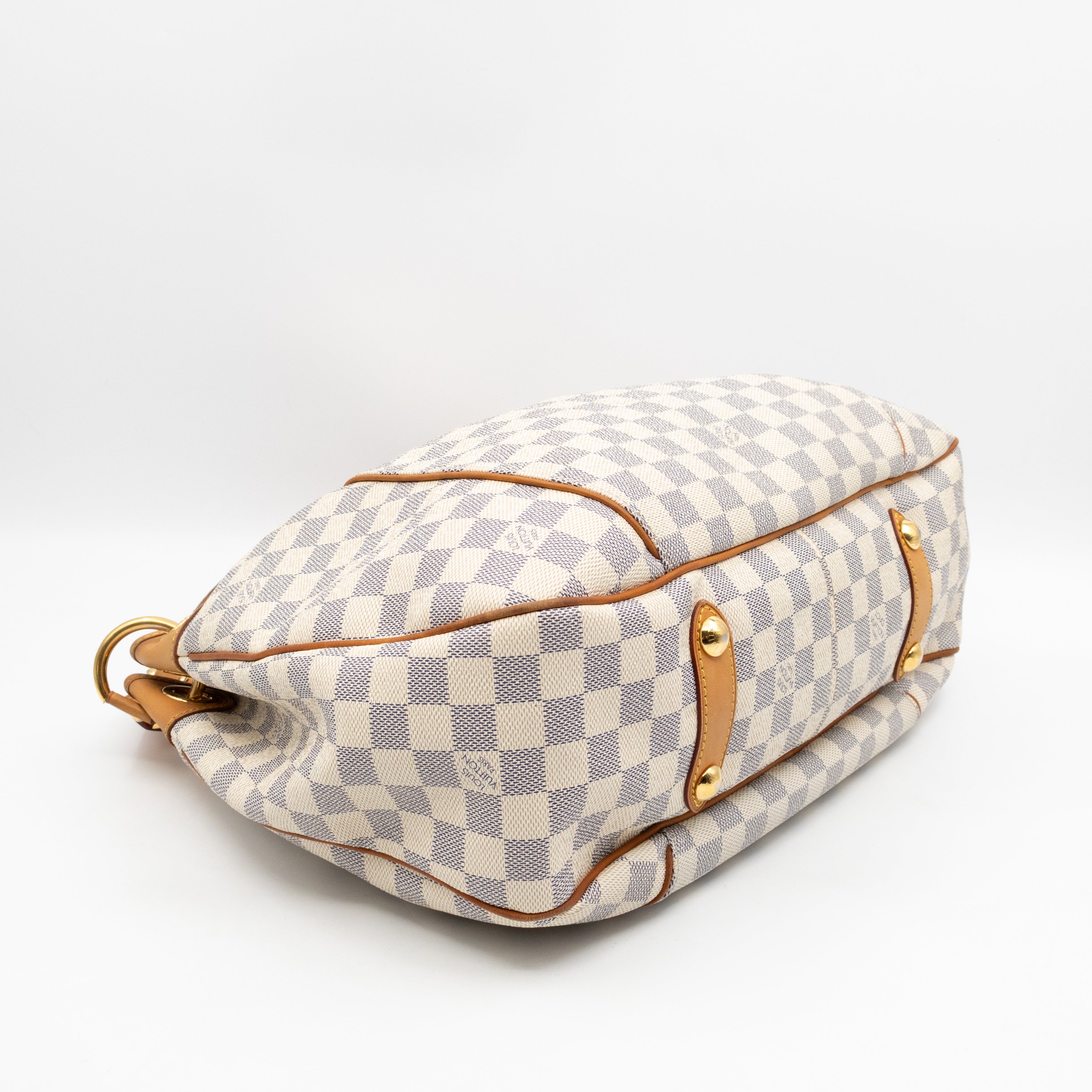 Galliera PM Damier Azur