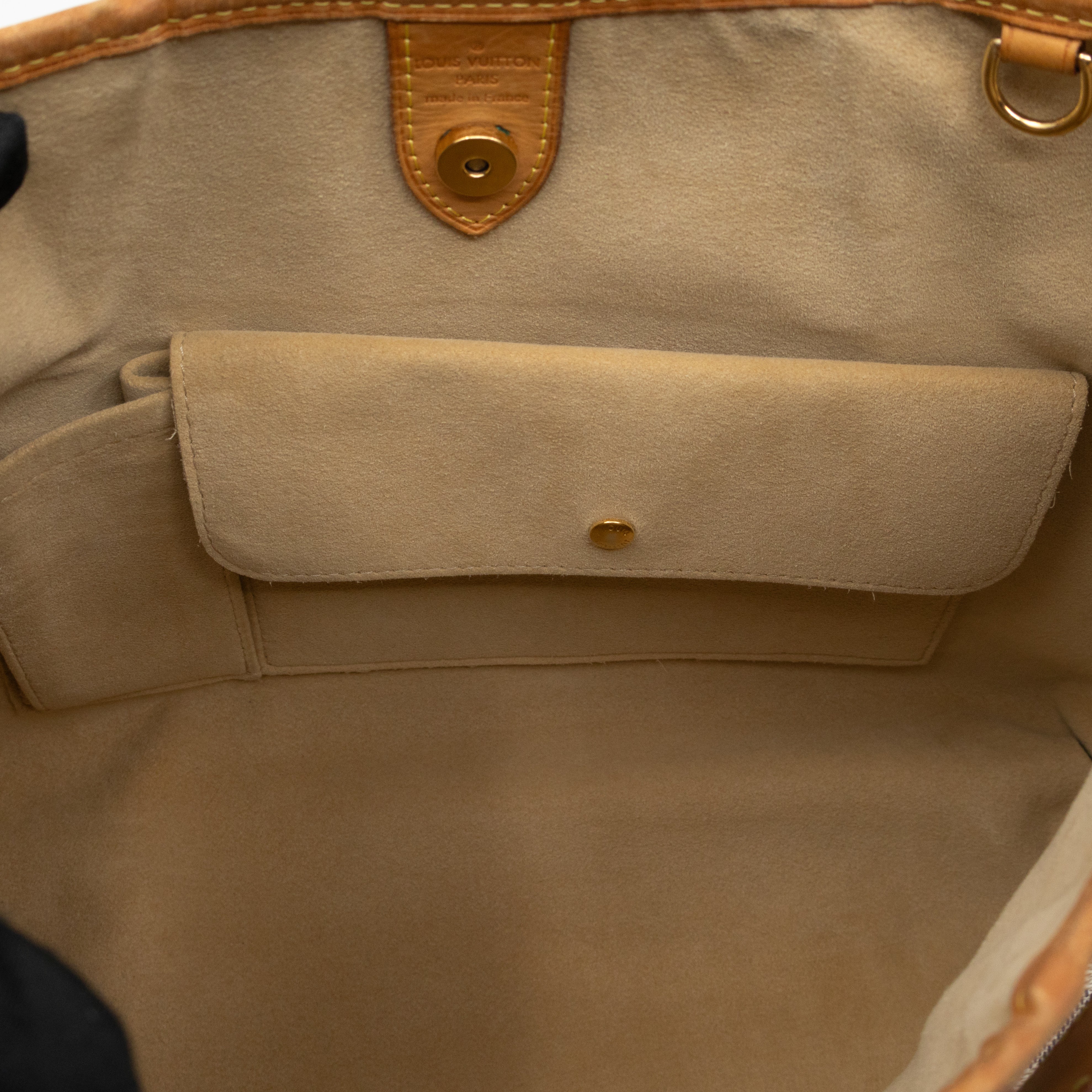 Galliera PM Damier Azur