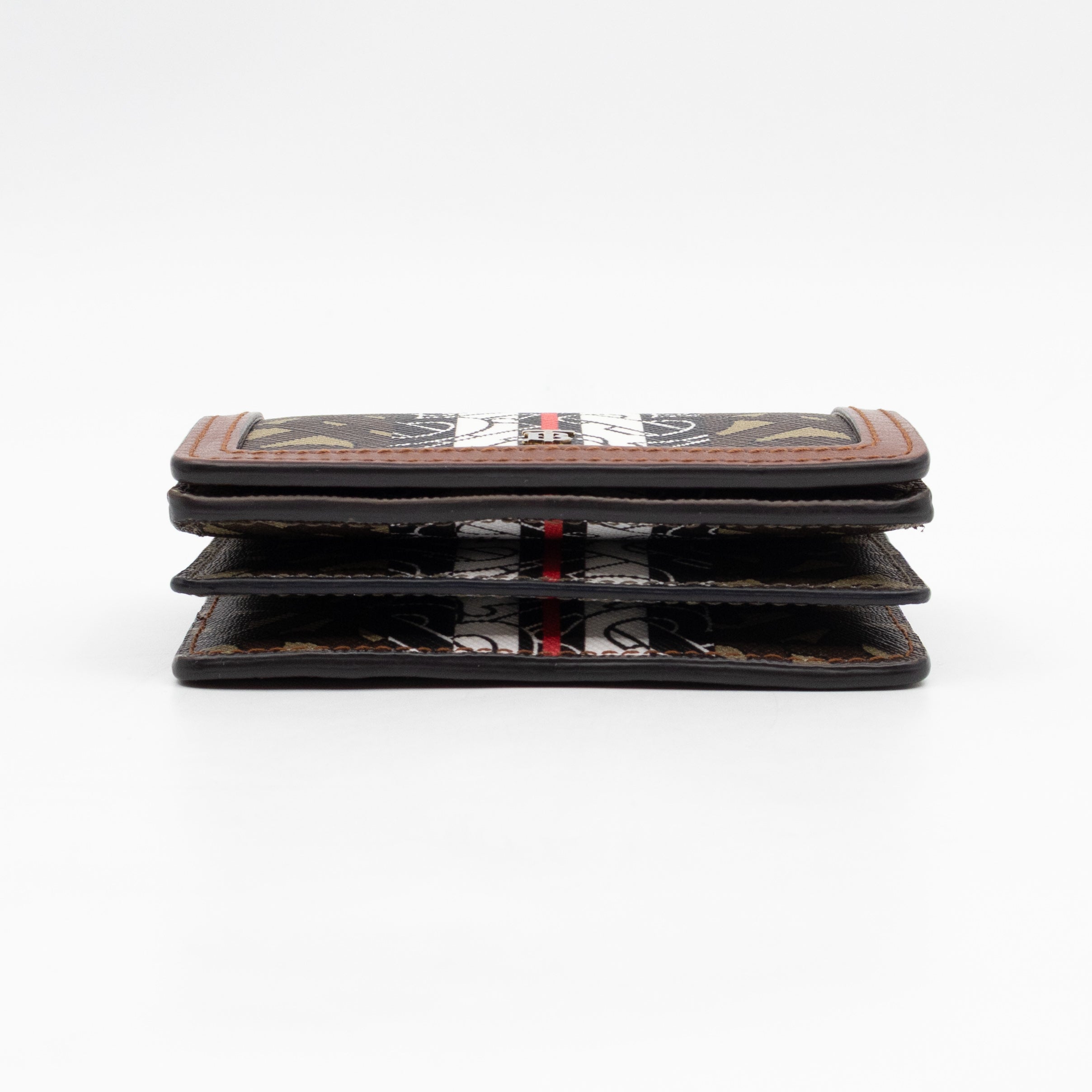 Jessie Wallet With Chain Brown TB Monogram