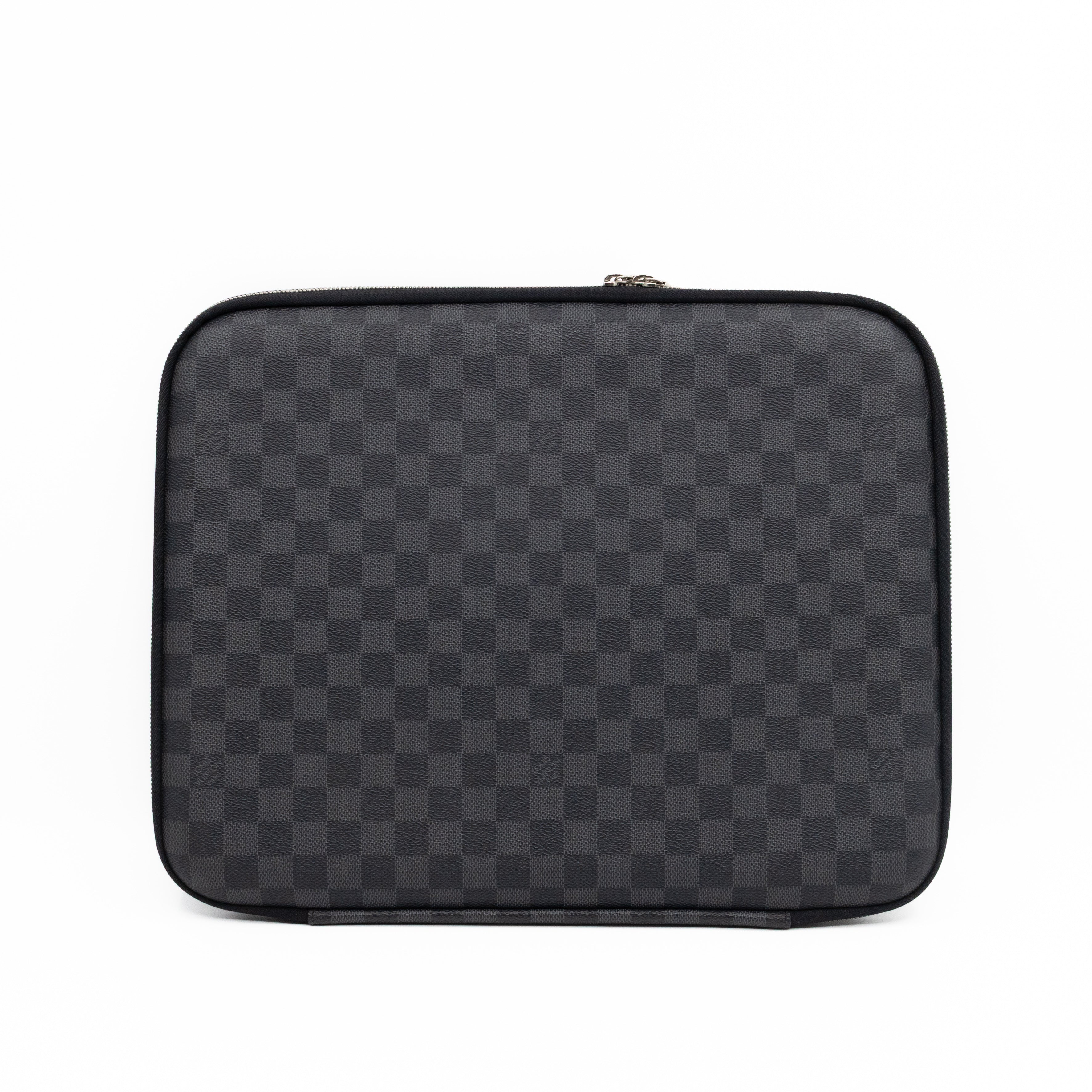 Horizon Laptop Sleeve Damier Graphite