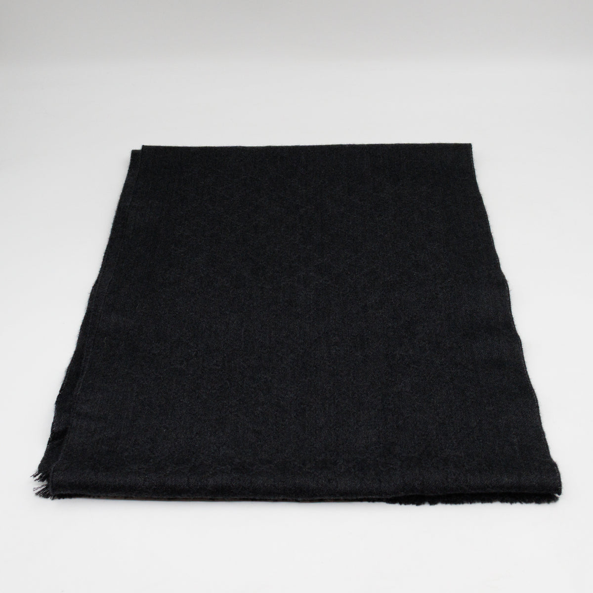 GG Wool Scarf Grey