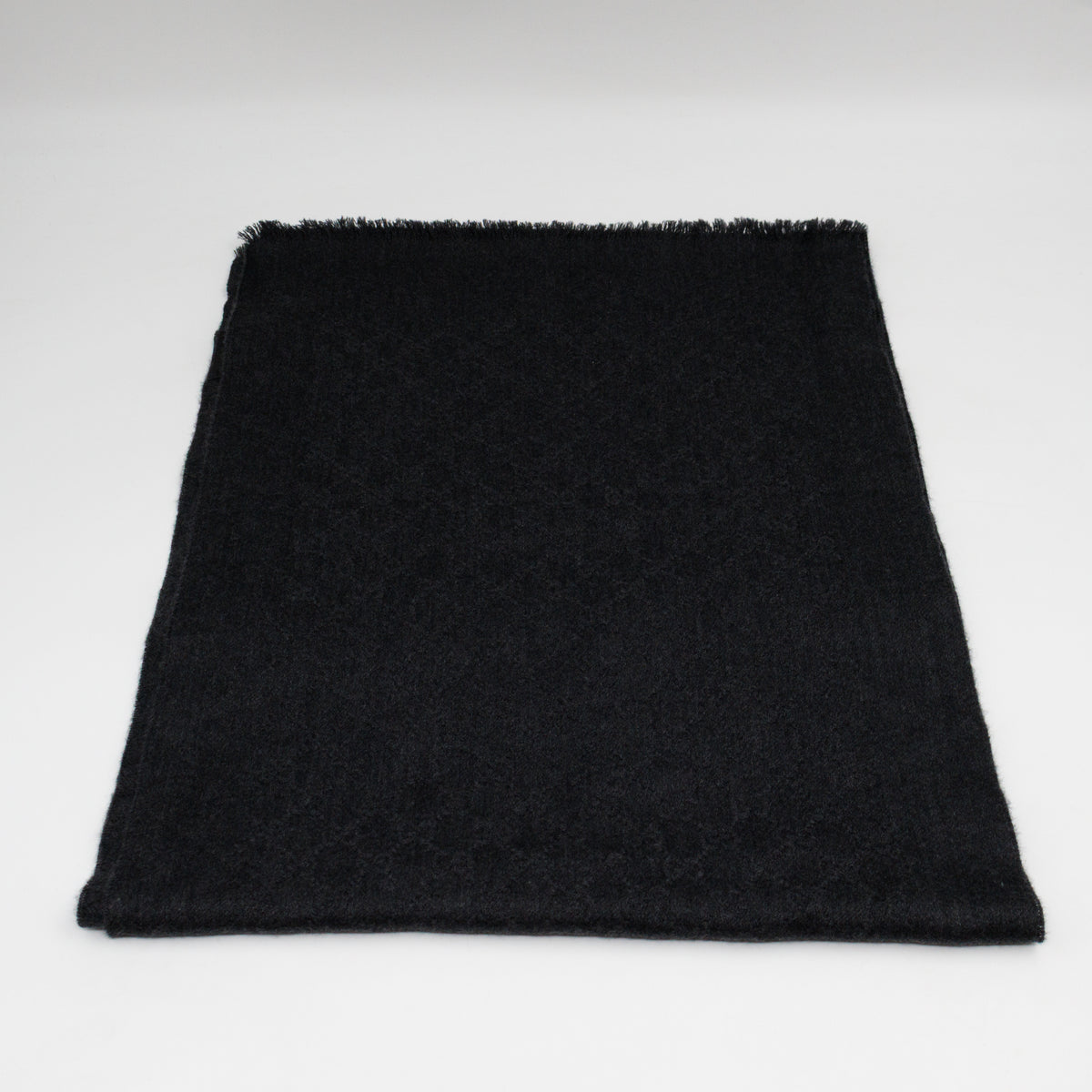 GG Wool Scarf Grey