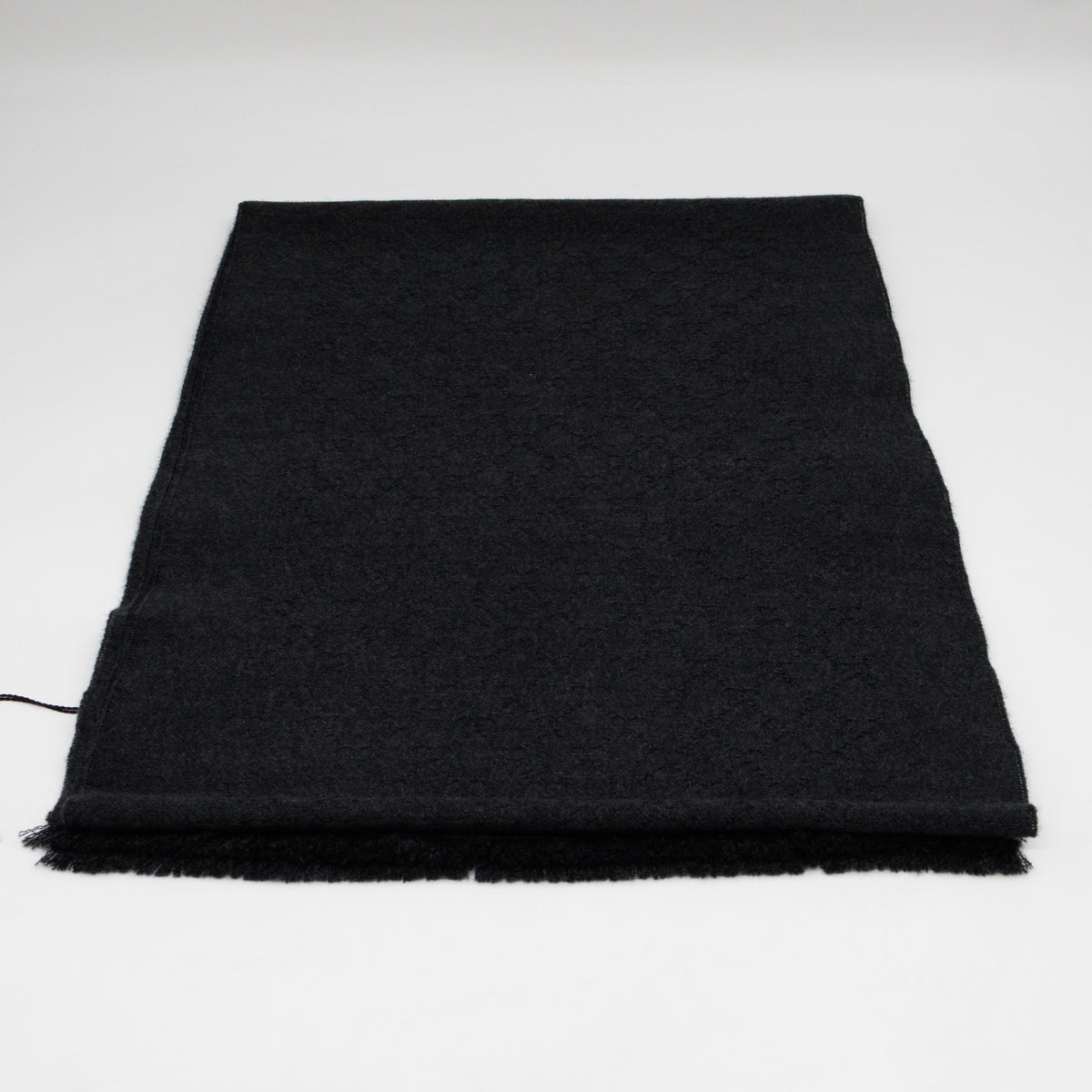 GG Wool Scarf Grey