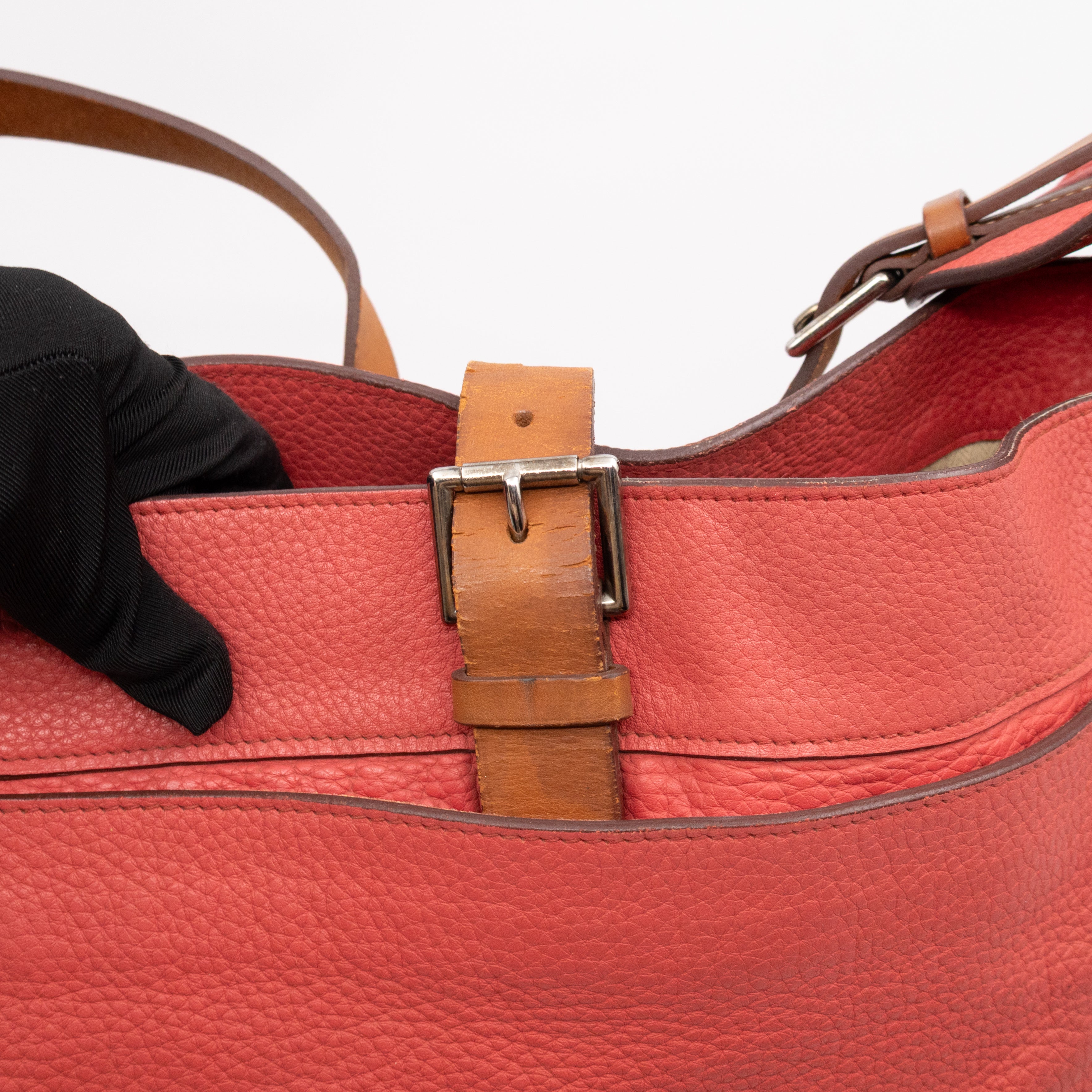 Marwari GM Bougainvillea Taurillon Clemence Leather