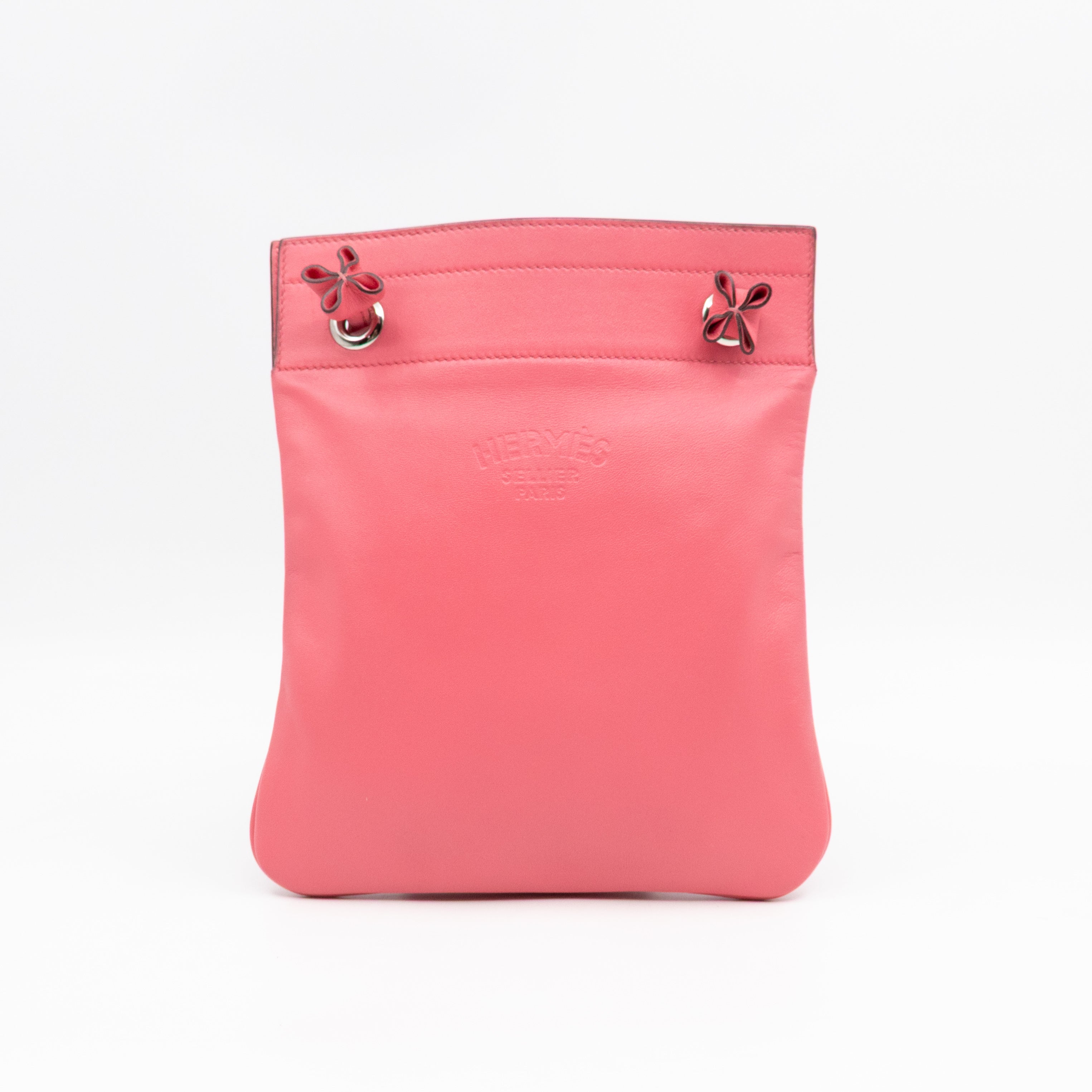 Aline Mini Rose Azalee Swift Leather