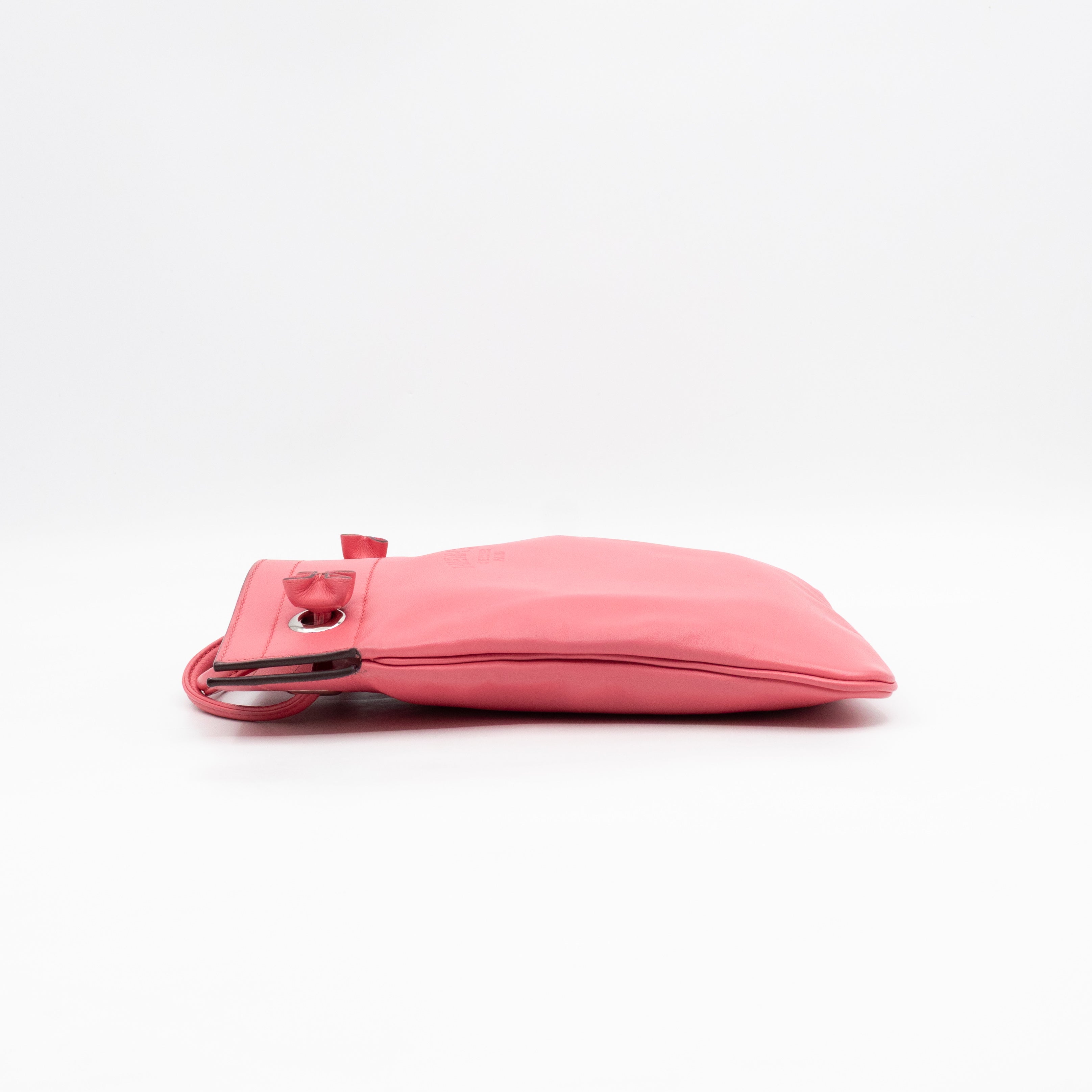 Aline Mini Rose Azalee Swift Leather