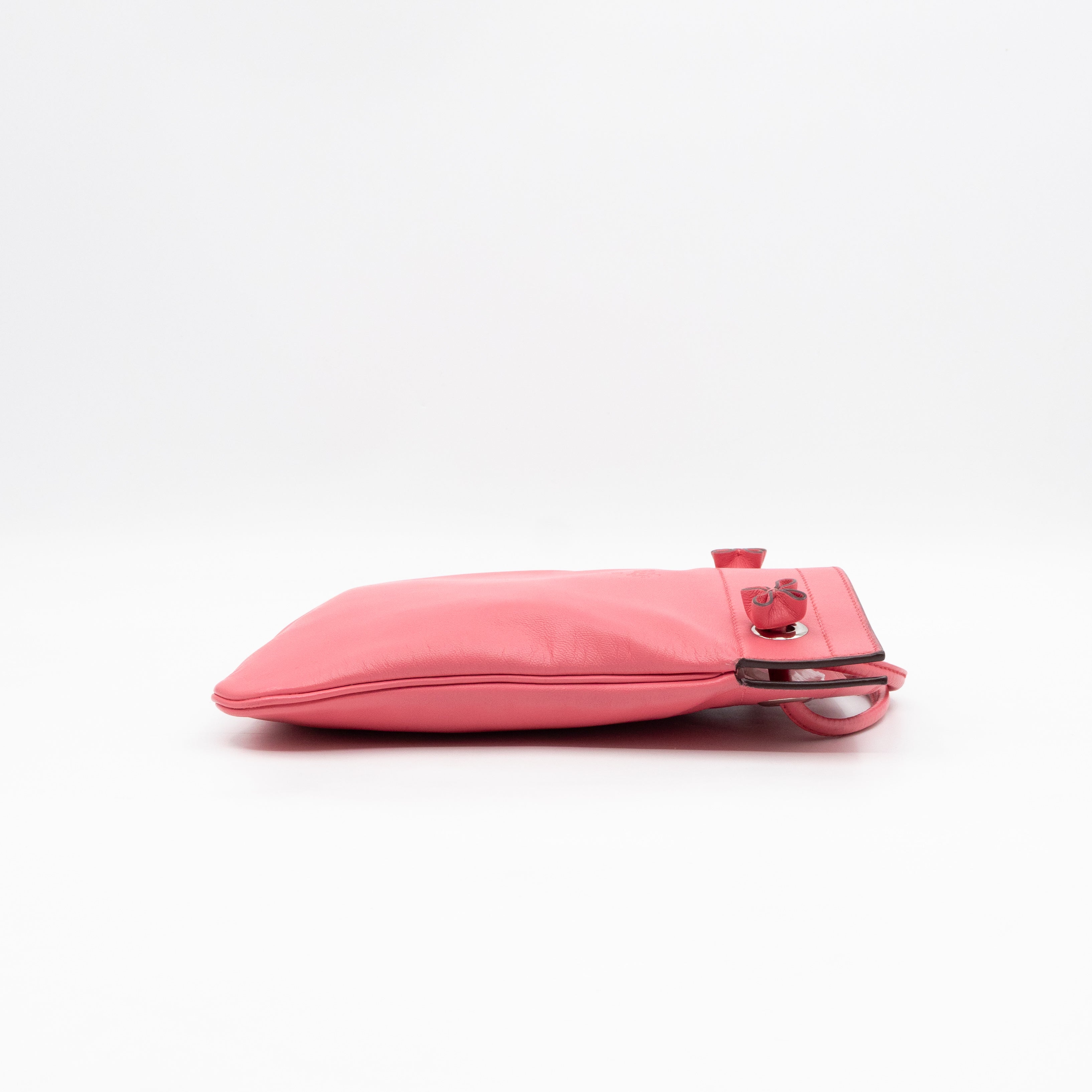 Aline Mini Rose Azalee Swift Leather