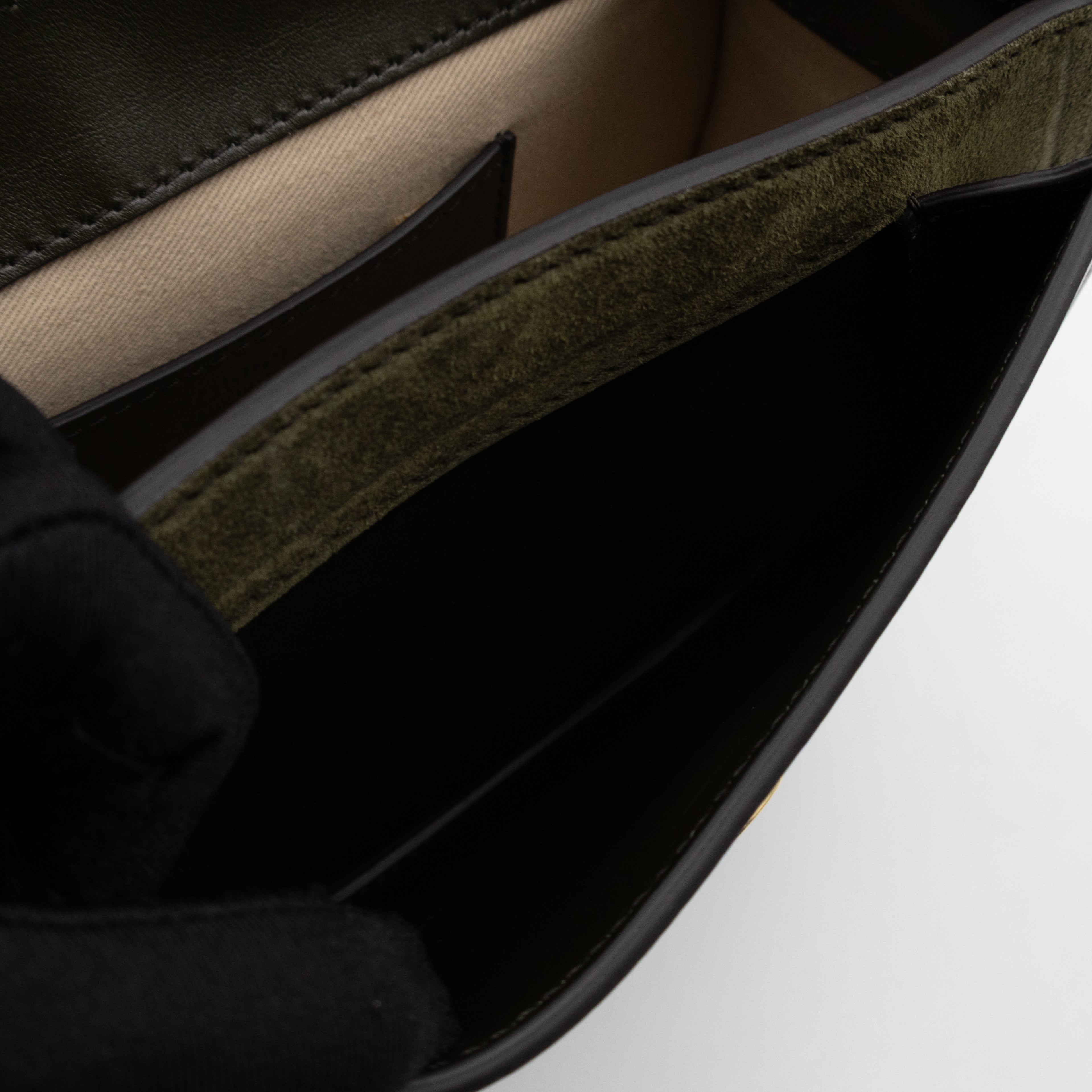 Tess Small Bag Night Forest Leather