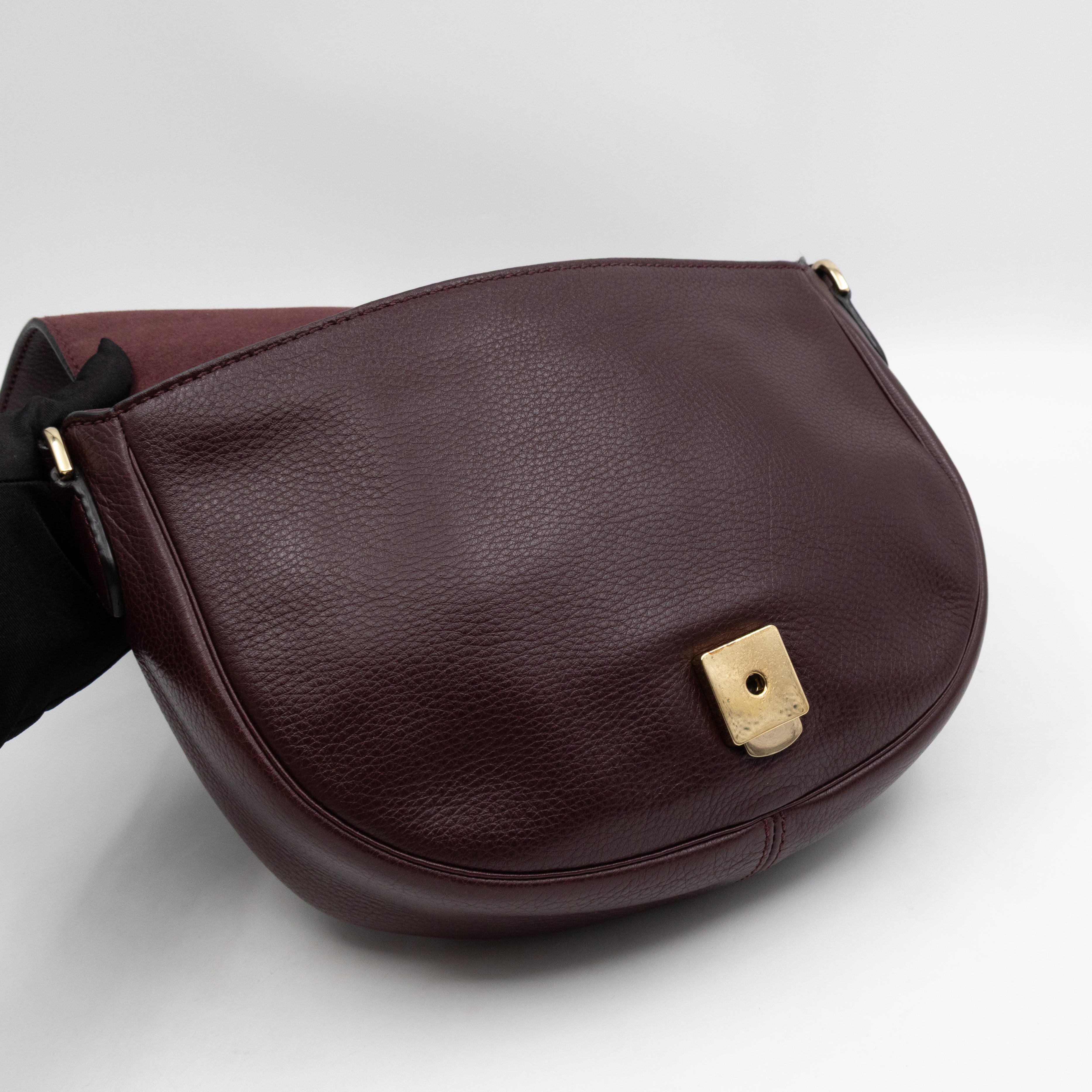Tessie Crossbody Oxblood Leather
