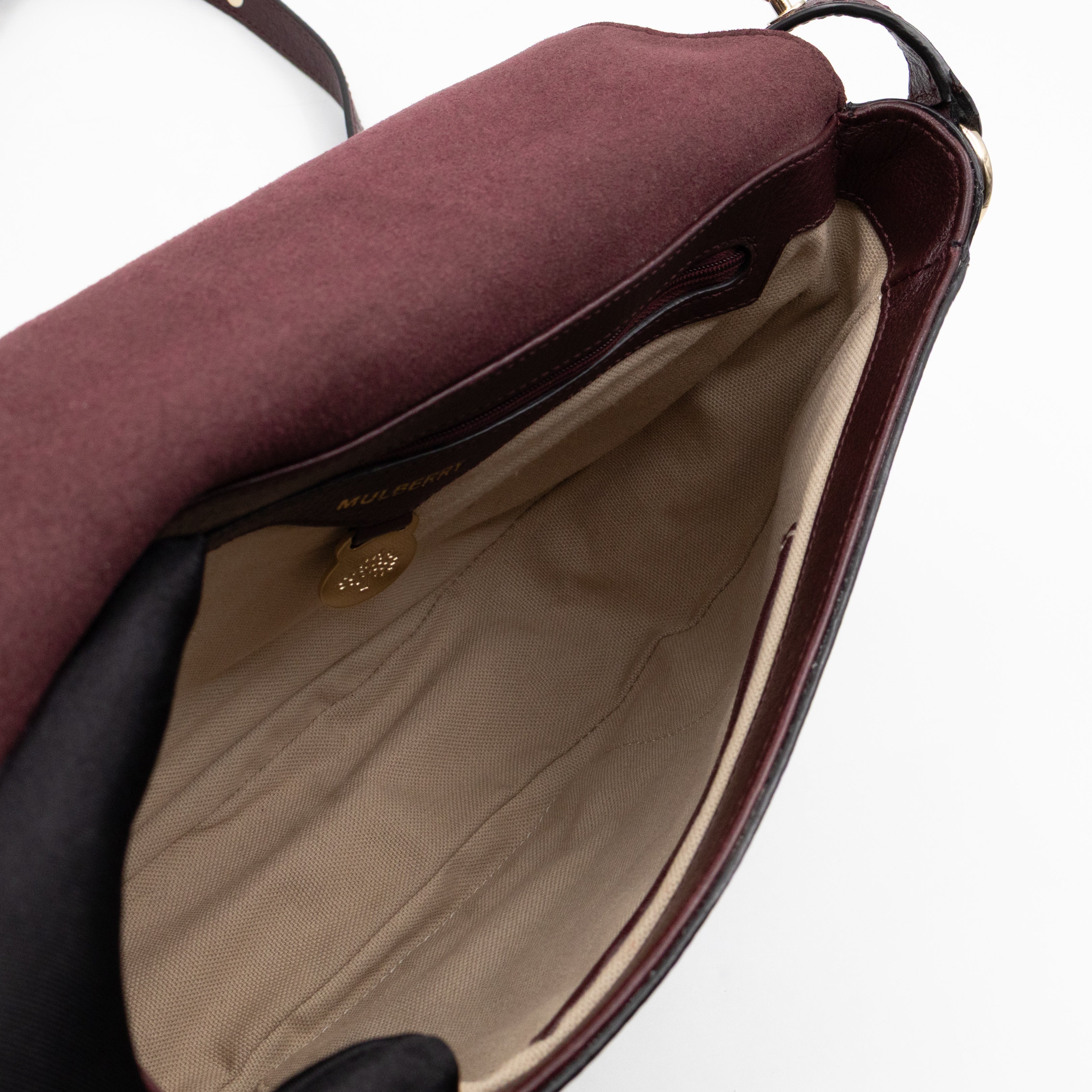 Tessie Crossbody Oxblood Leather