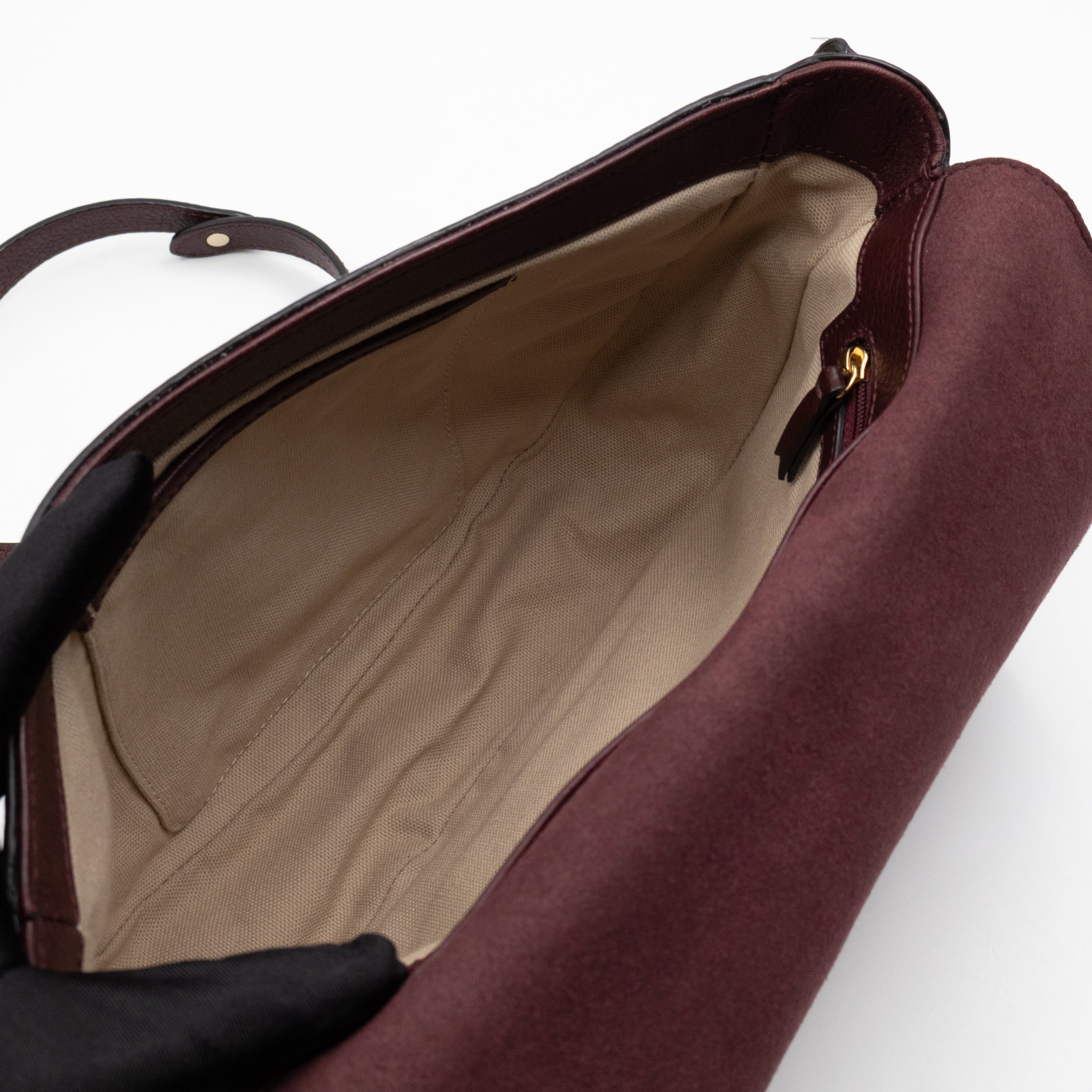 Tessie Crossbody Oxblood Leather