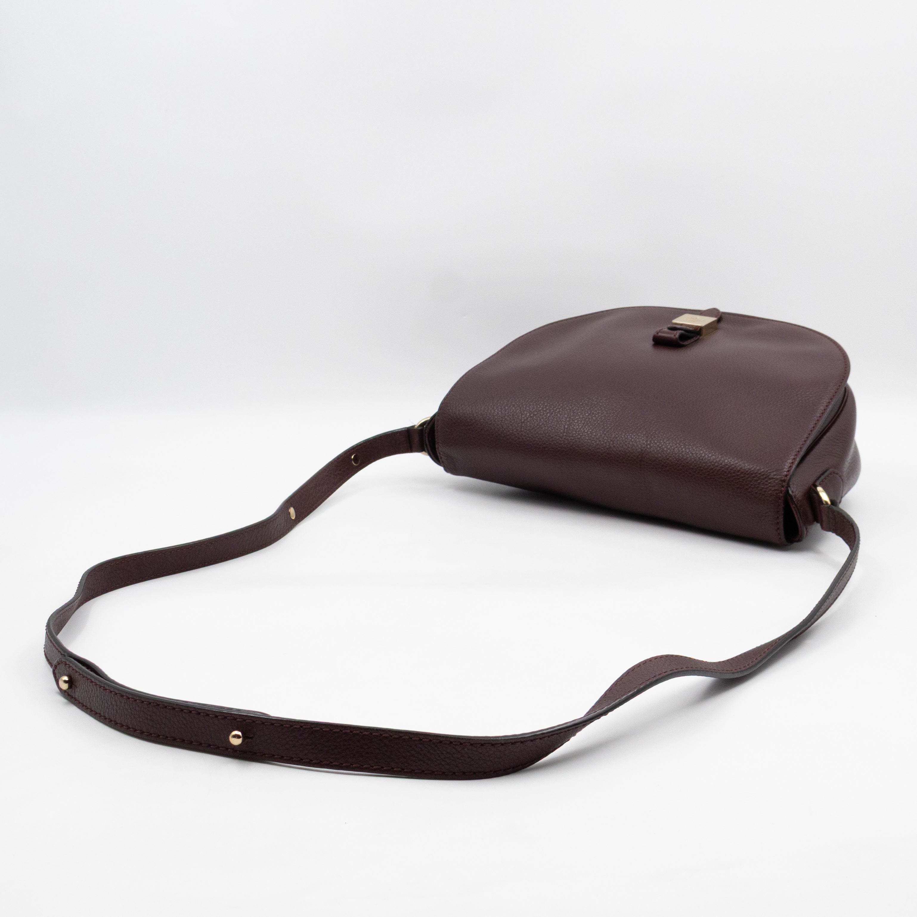 Tessie Crossbody Oxblood Leather