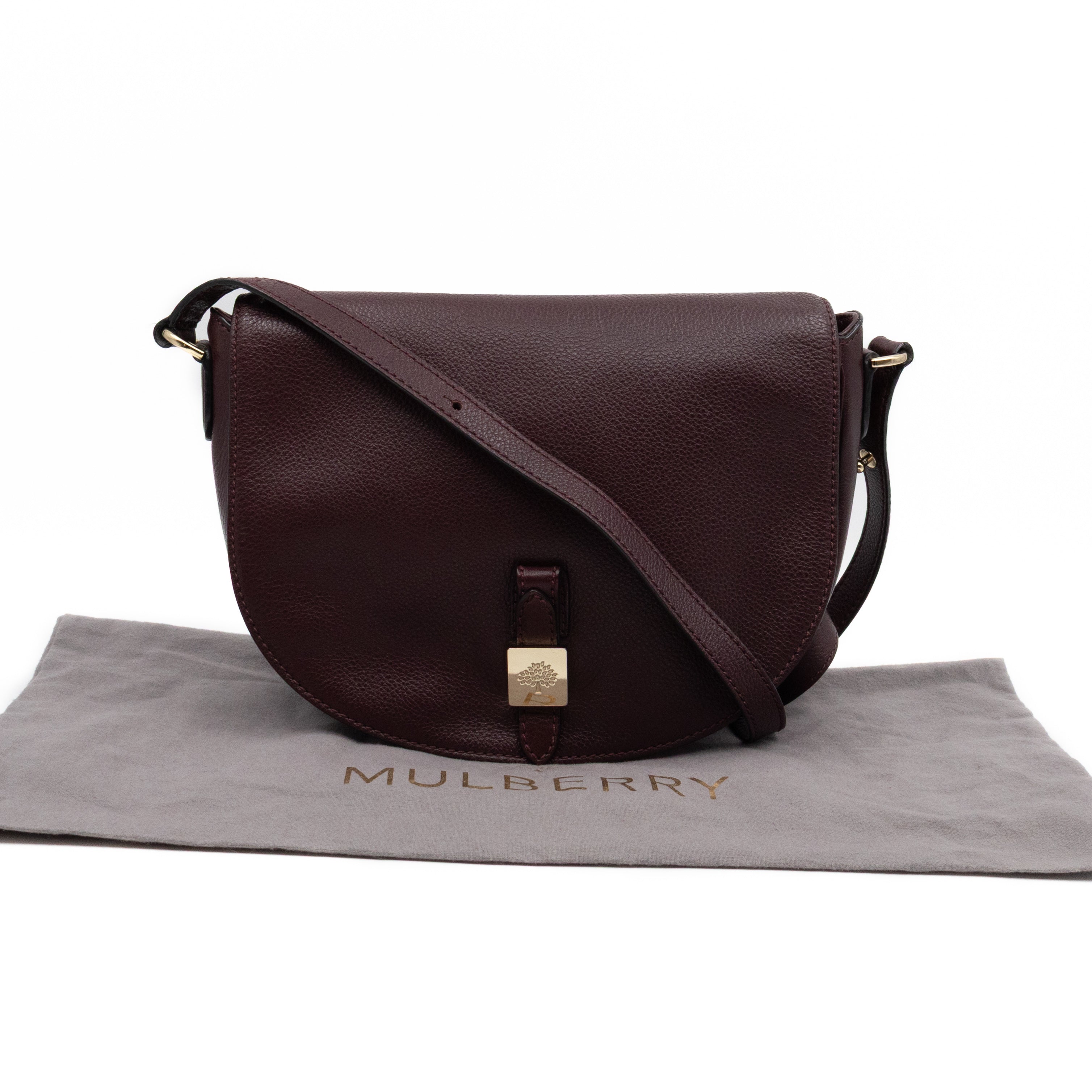 Tessie Crossbody Oxblood Leather