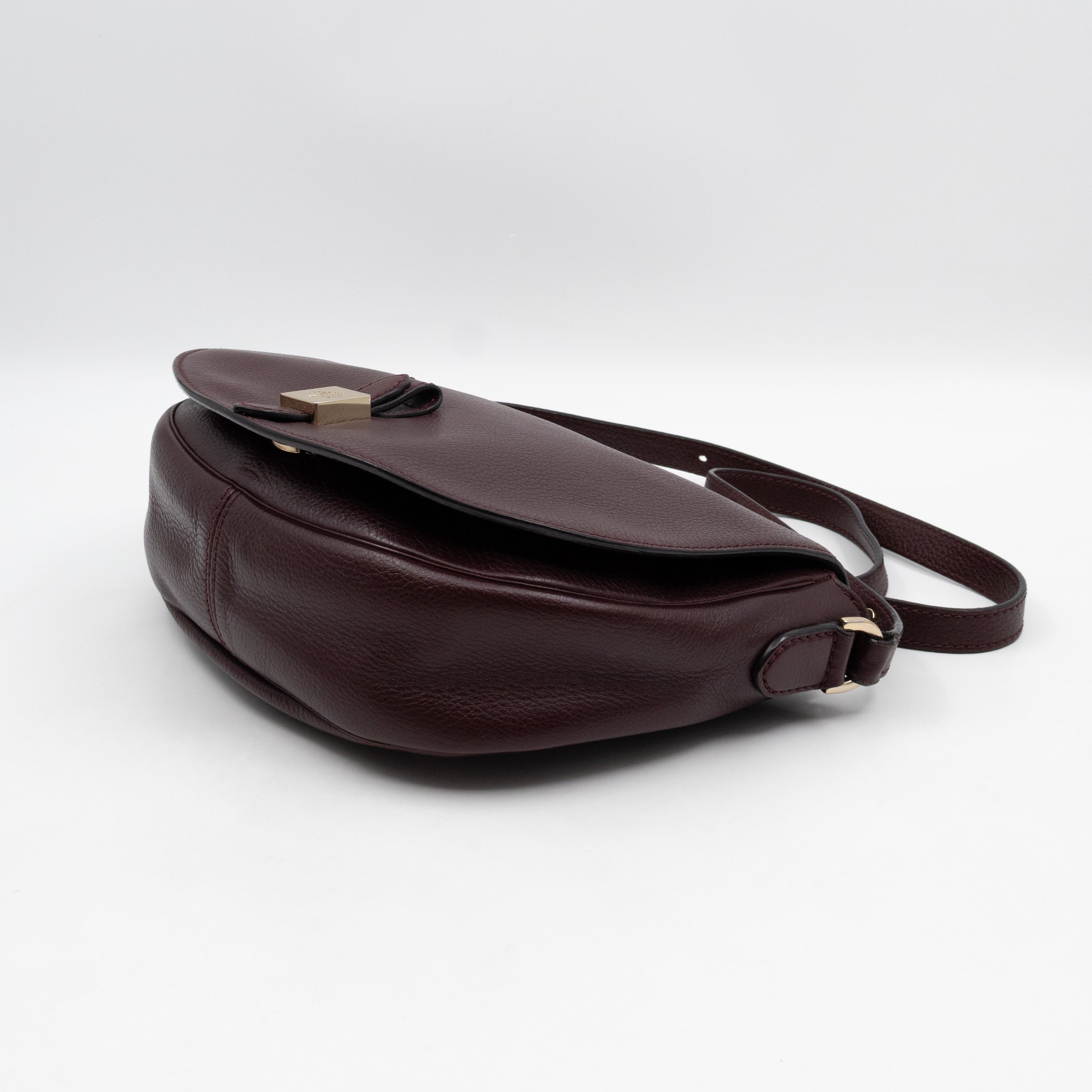 Tessie Crossbody Oxblood Leather
