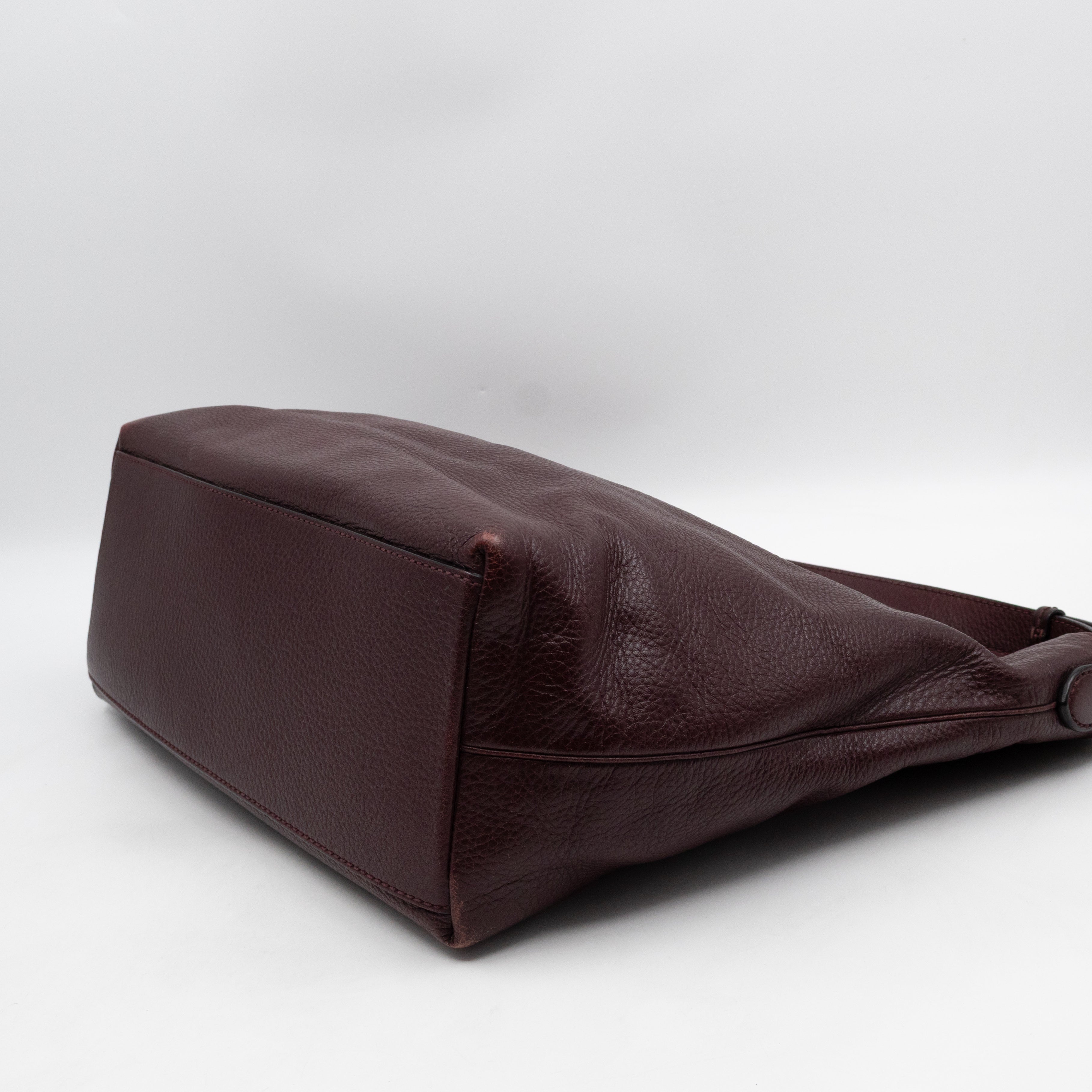 Tessie Hobo Oxblood Leather