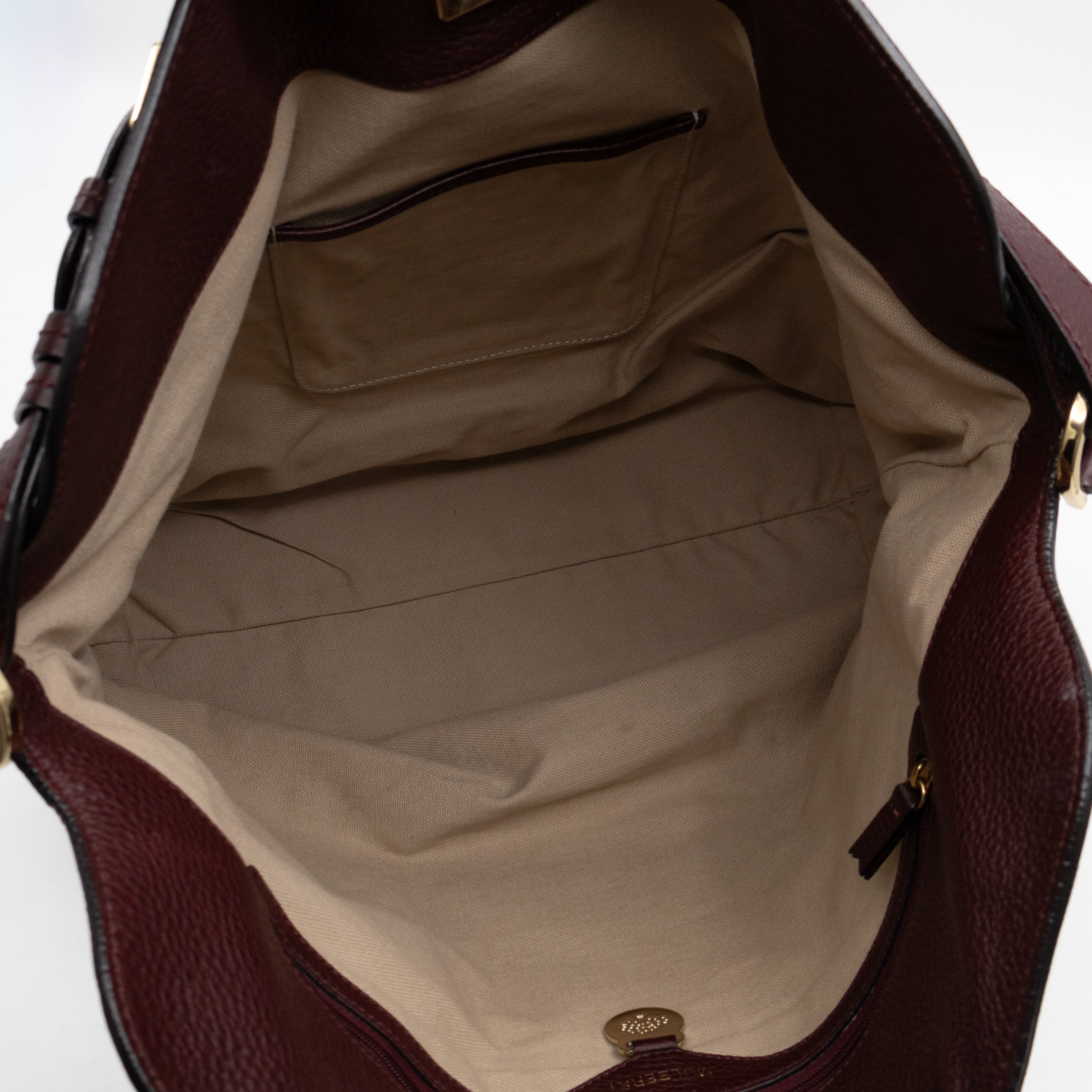 Tessie Hobo Oxblood Leather