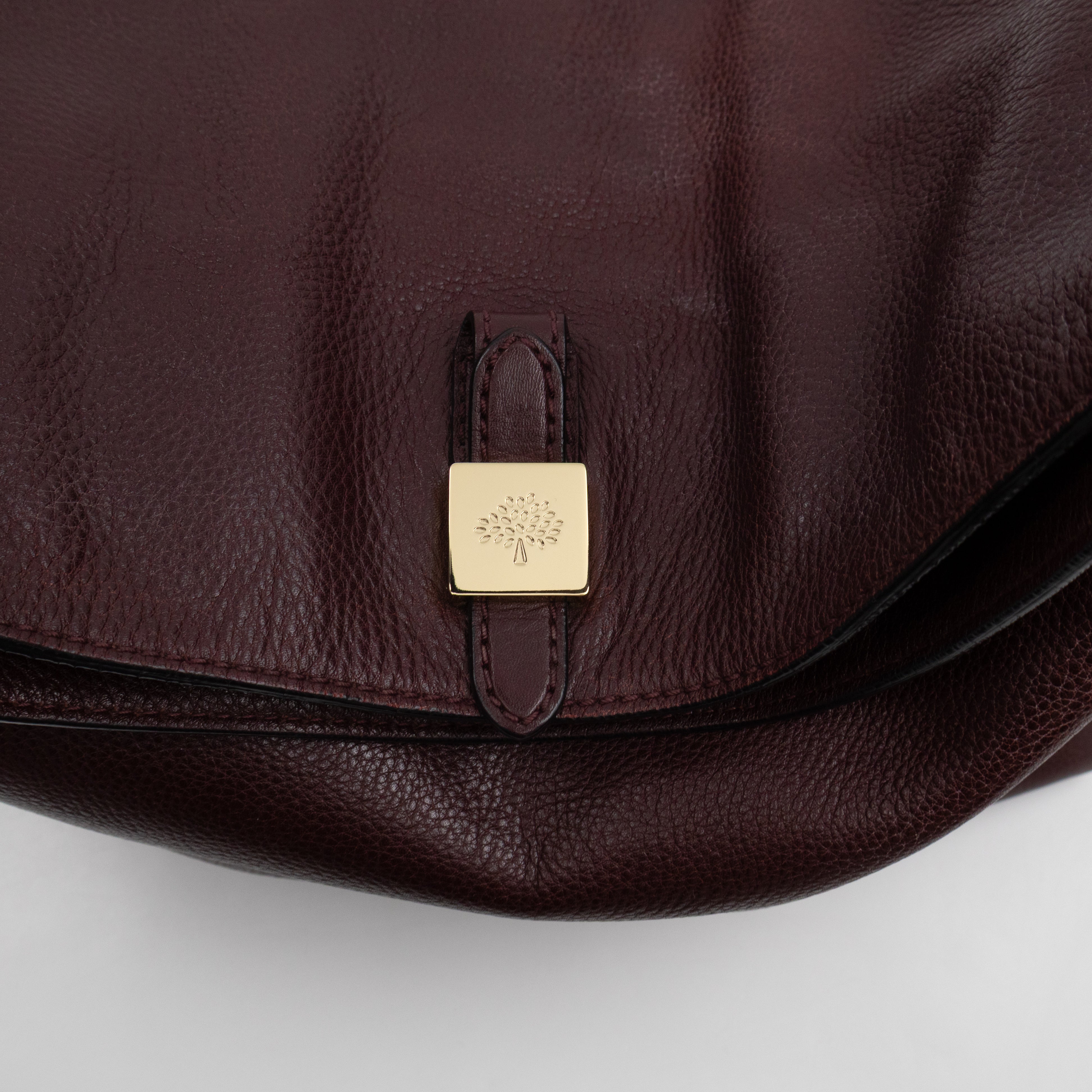 Tessie Hobo Oxblood Leather