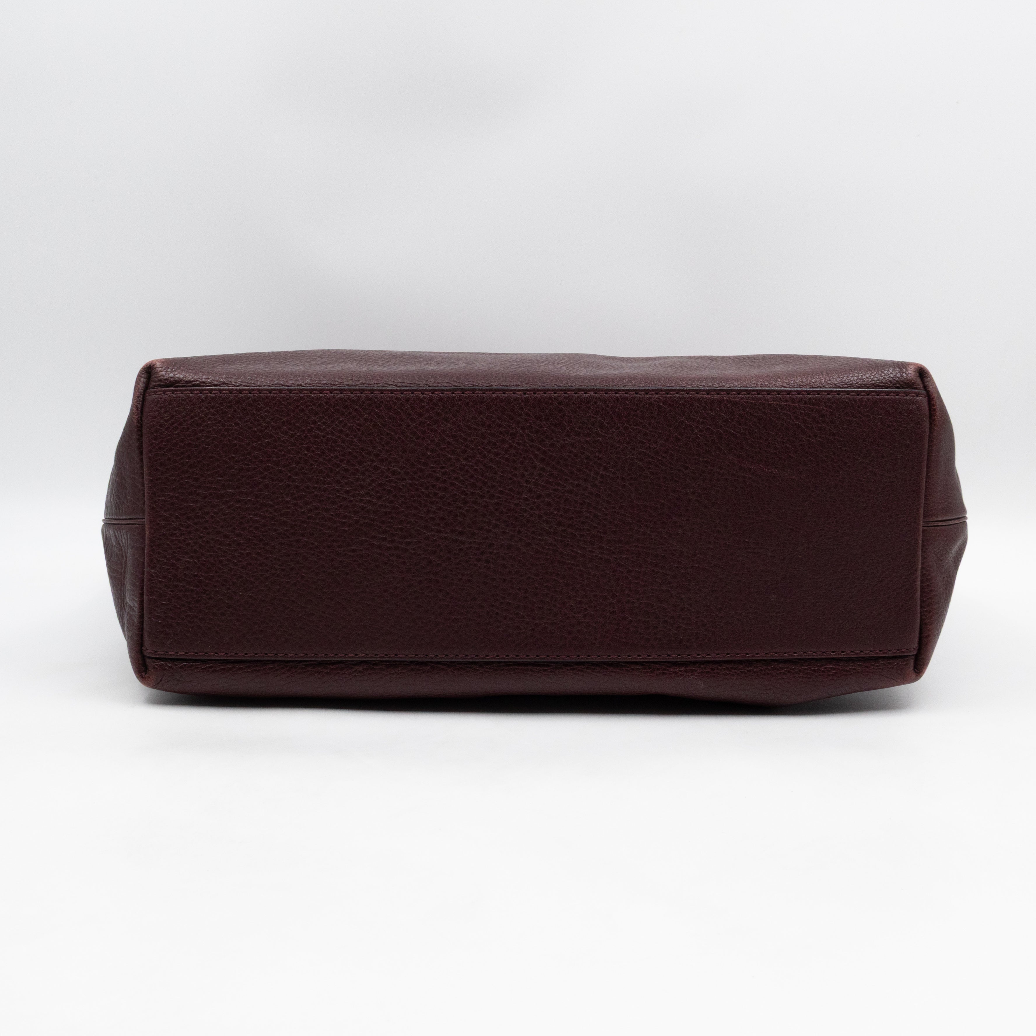 Tessie Hobo Oxblood Leather