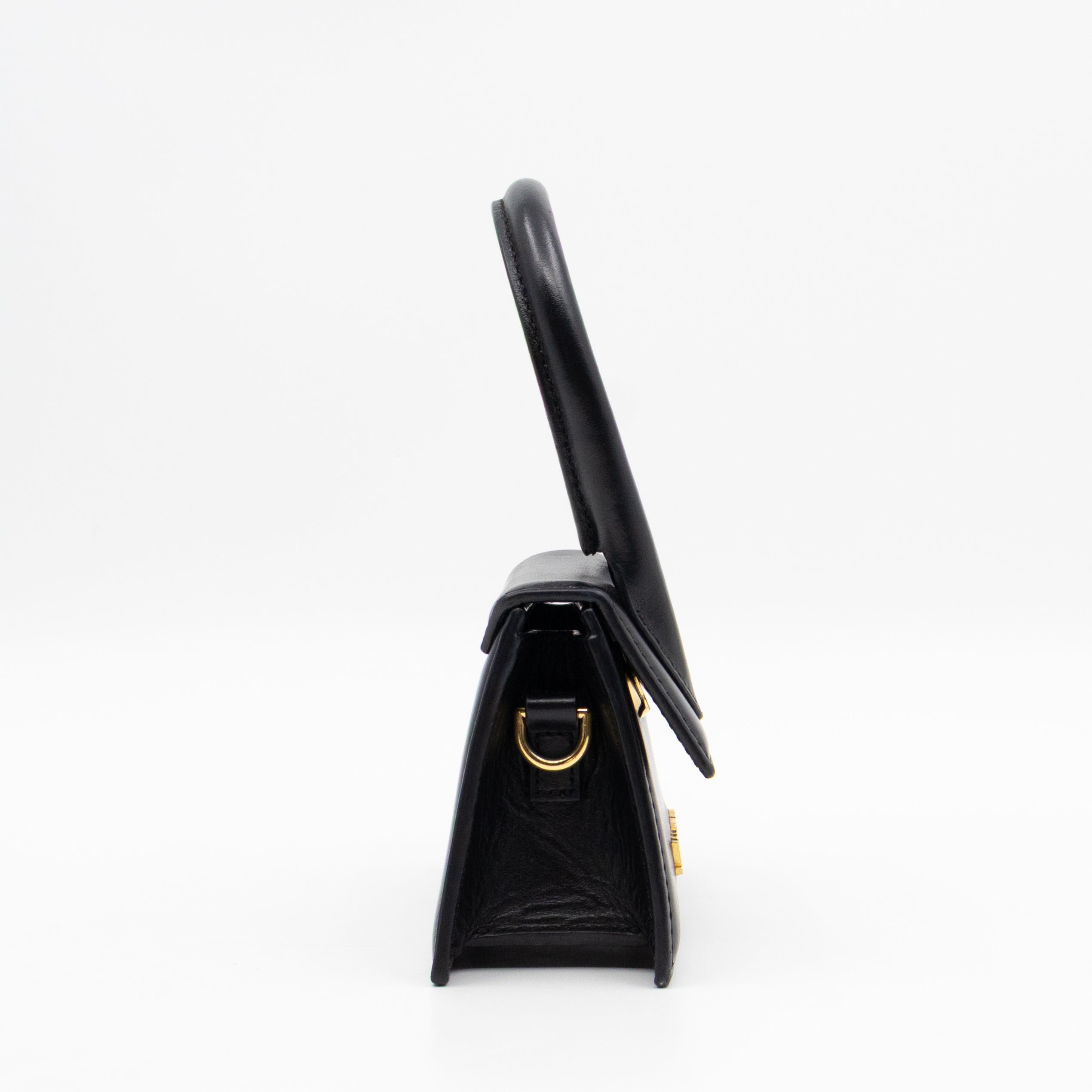 Le Chiquito Black Leather