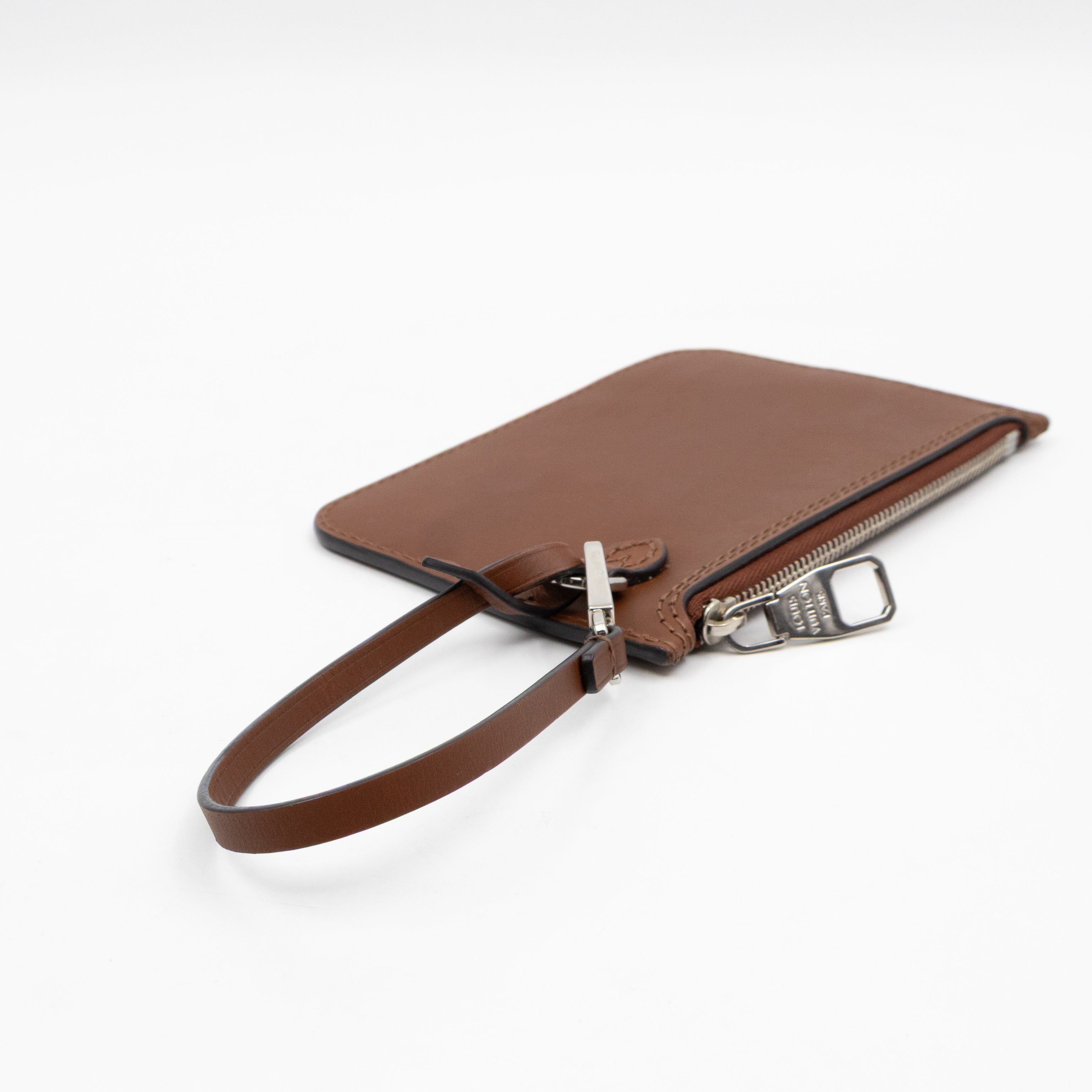 Hina Pochette Brown Leather