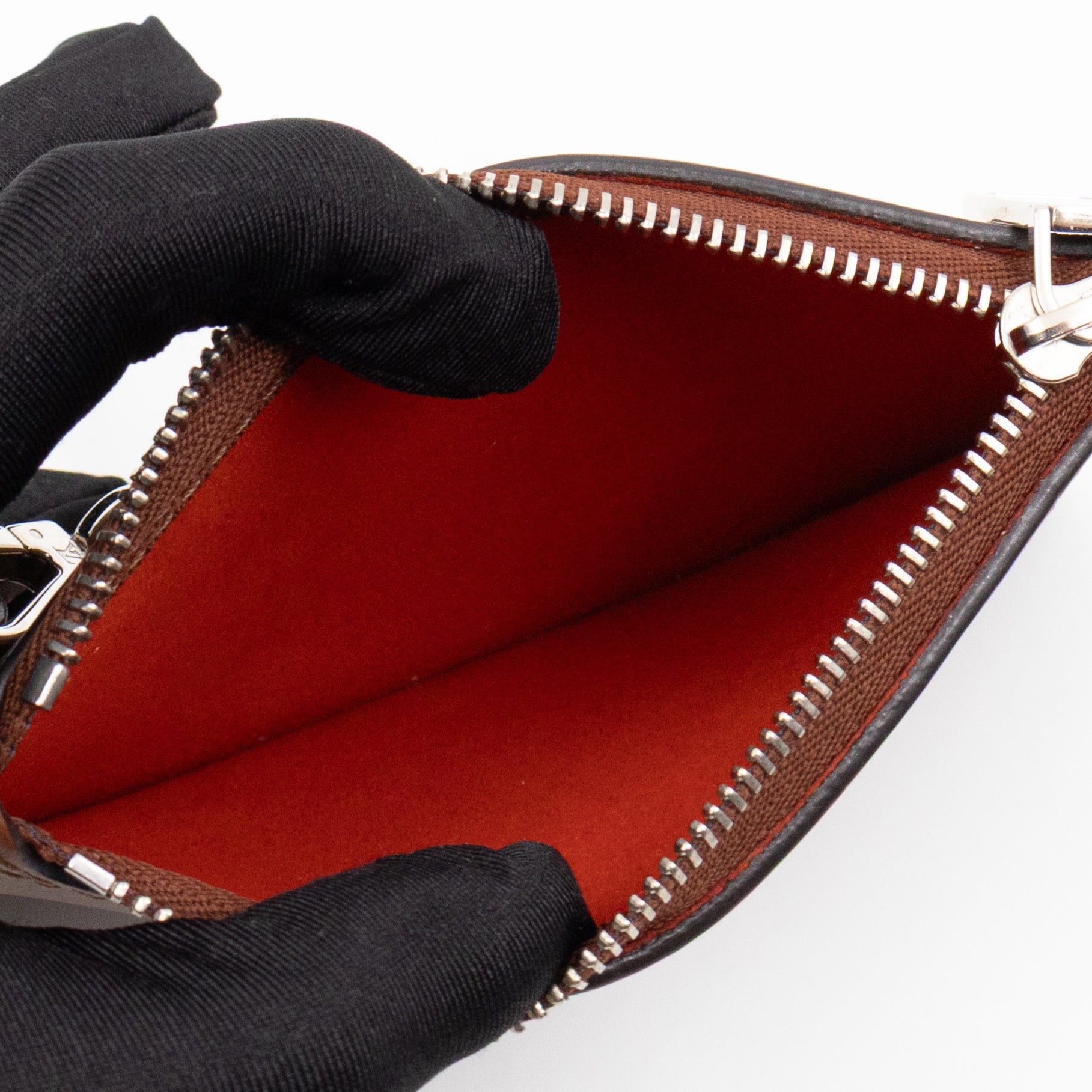 Hina Pochette Brown Leather