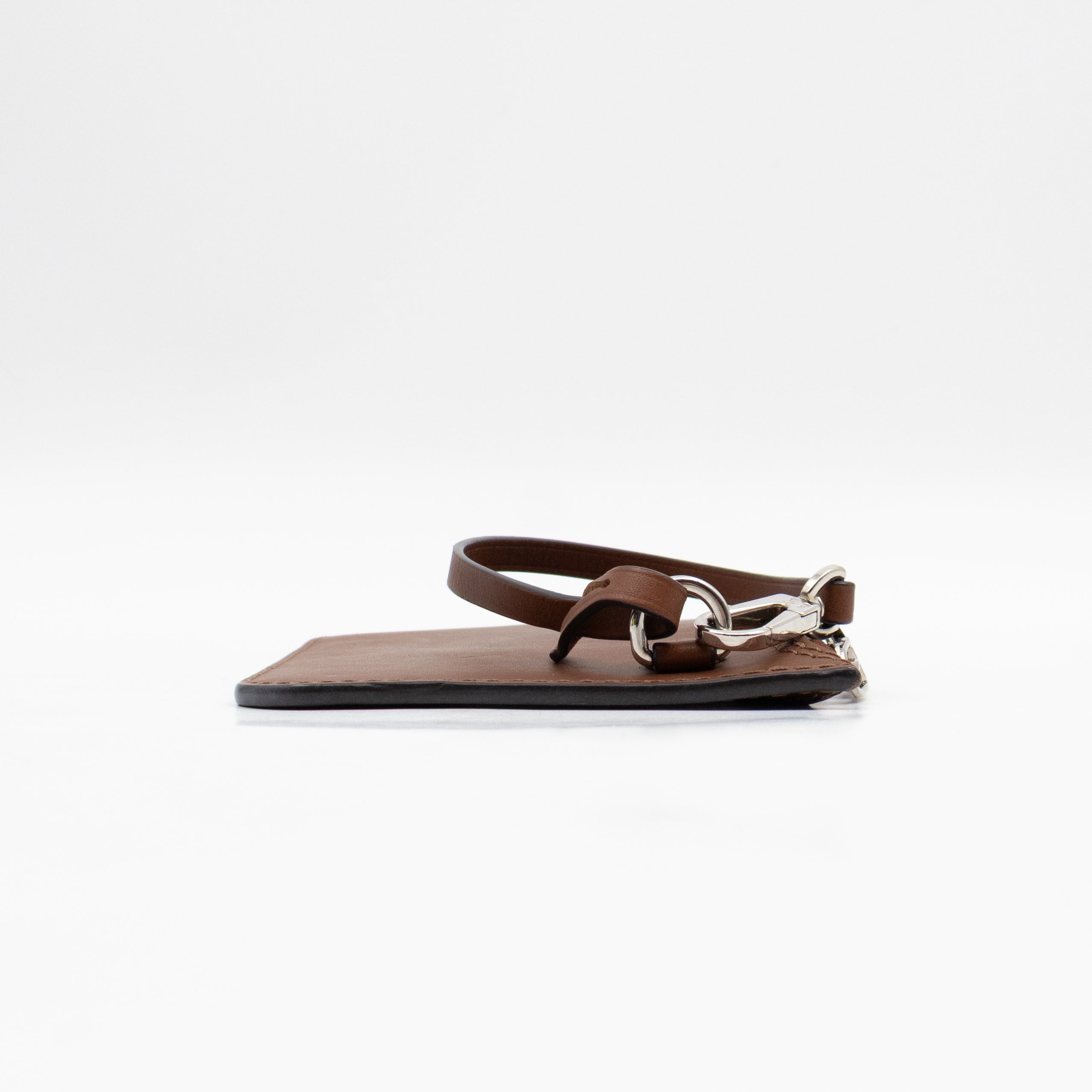 Hina Pochette Brown Leather