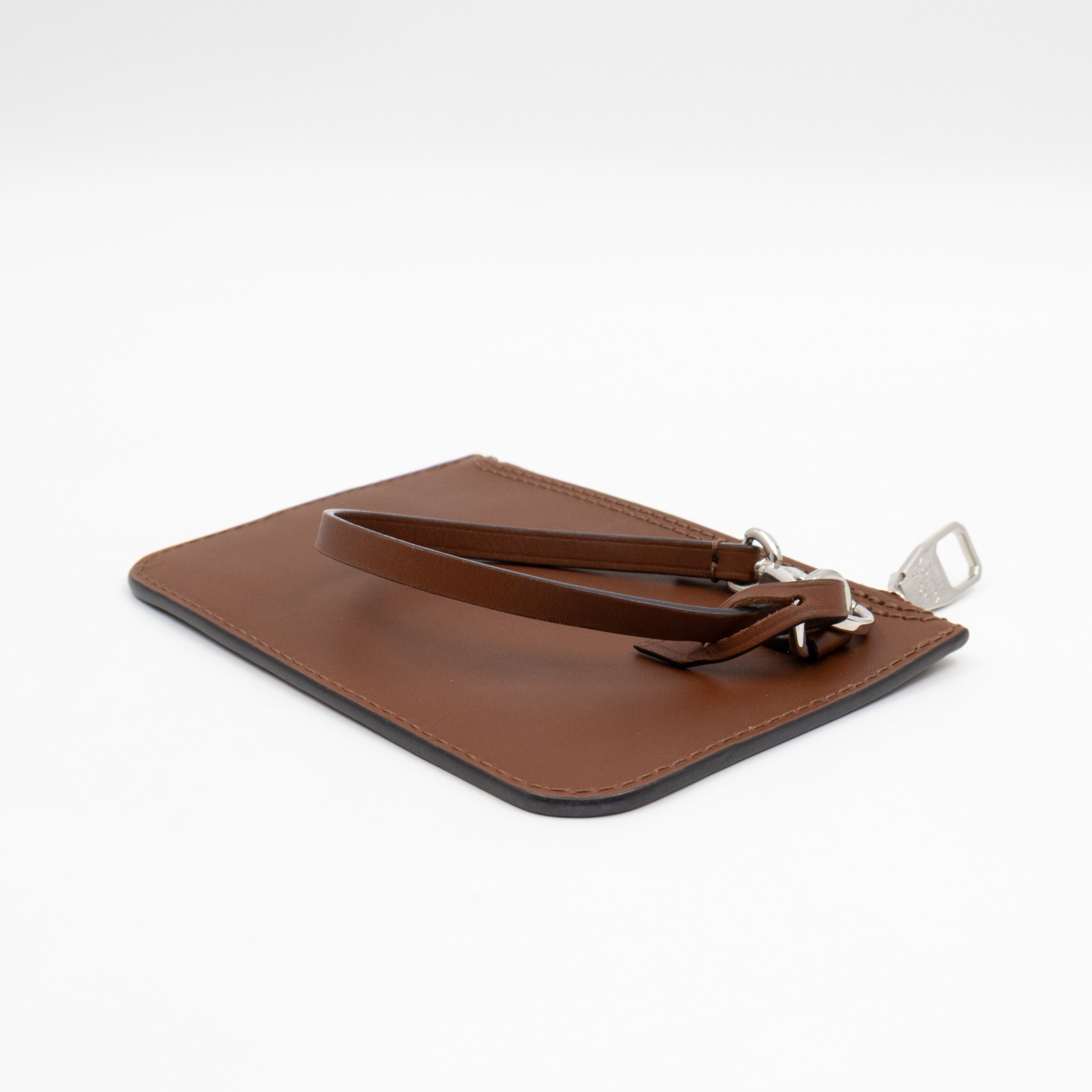 Hina Pochette Brown Leather