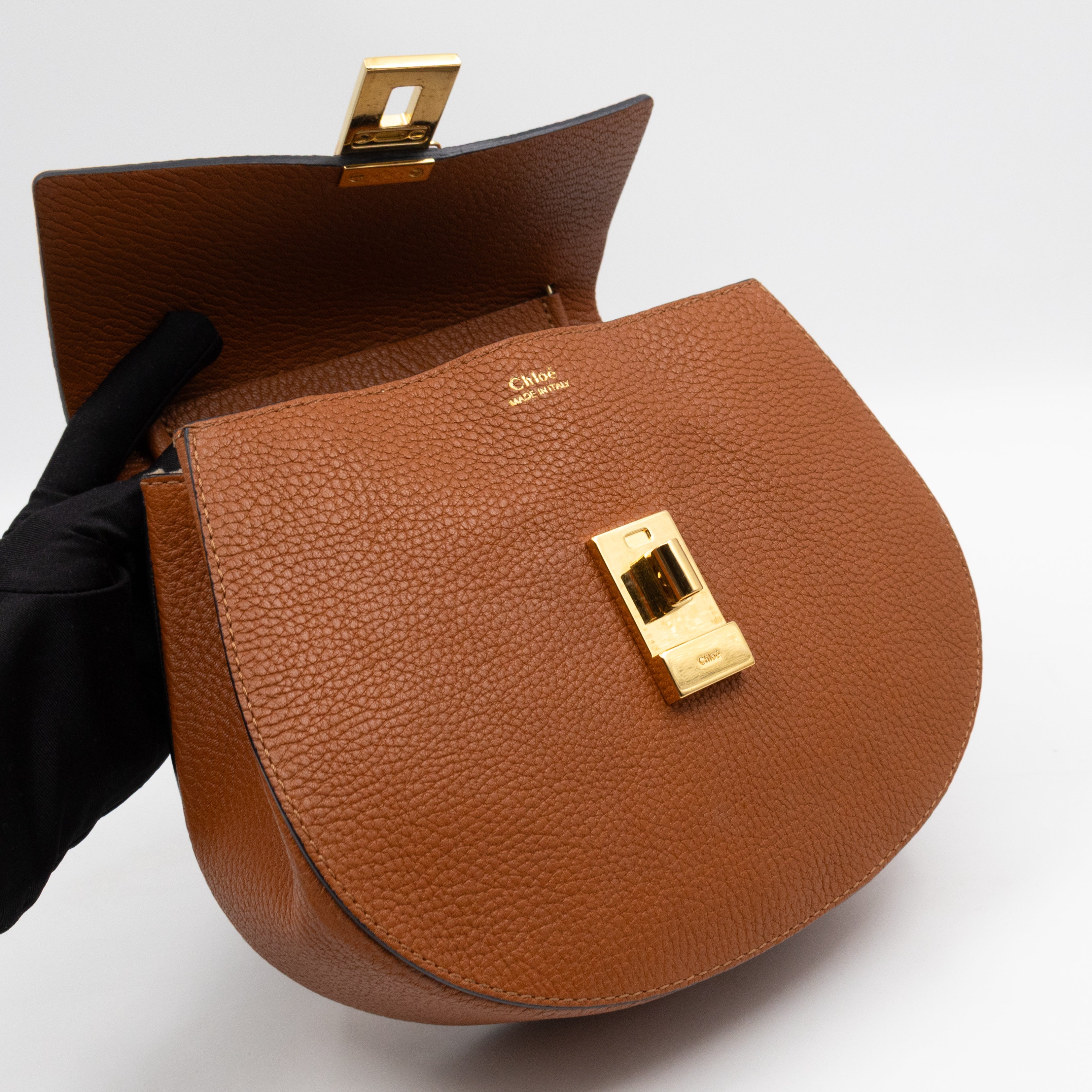 Drew Brown Leather