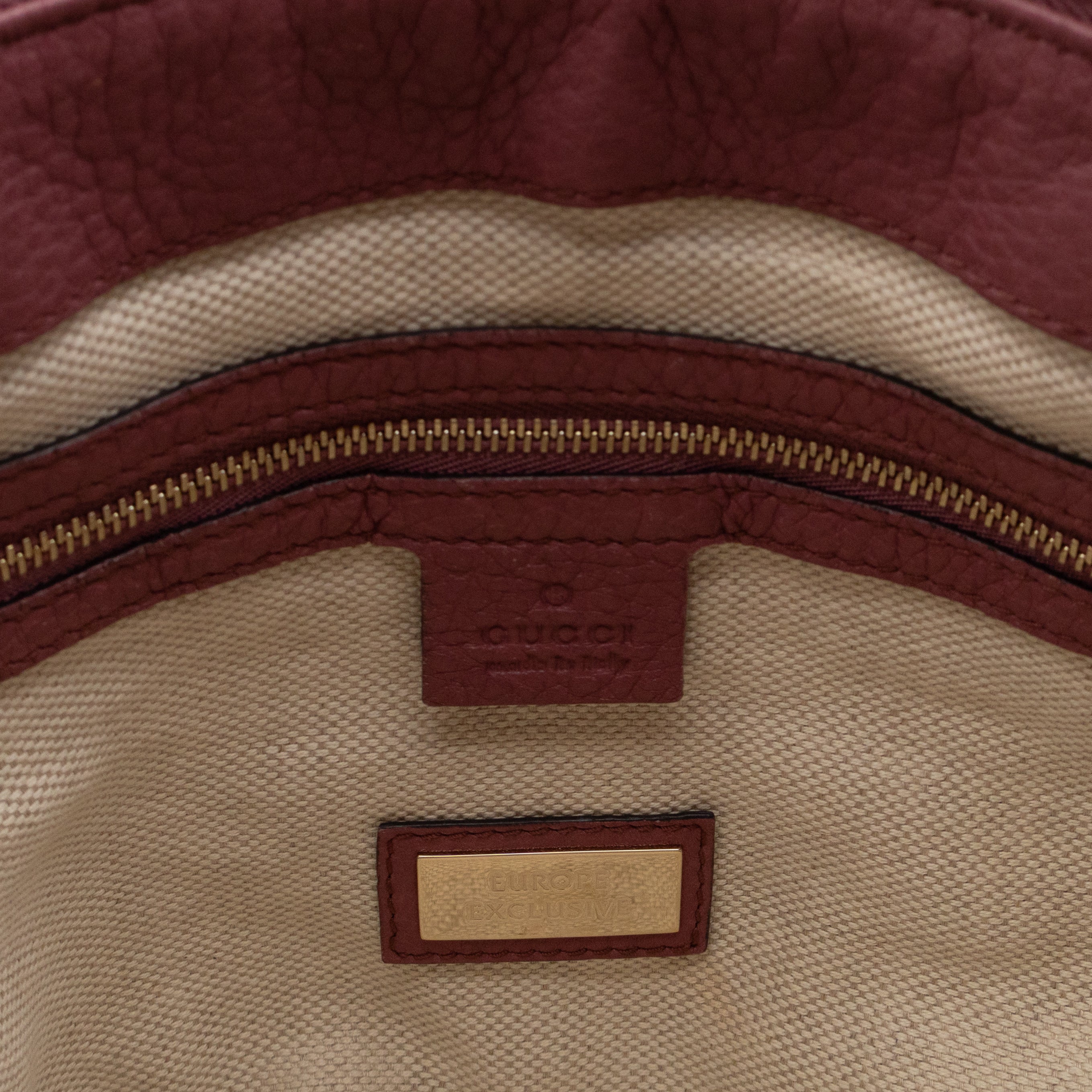 Soho Two Way Shoulder Bag Mauve Leather