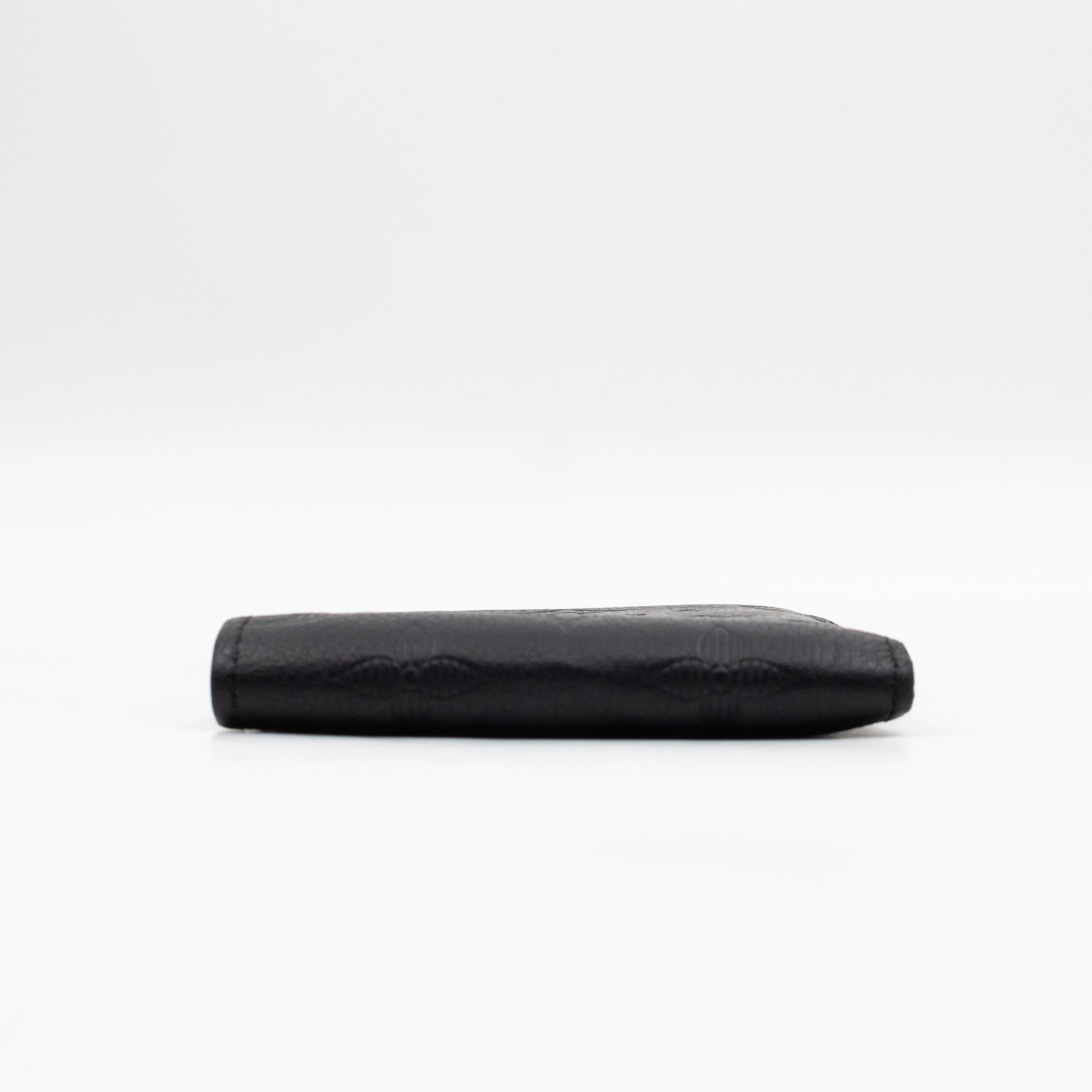 Multiple Wallet Black Monogram Shadow Leather