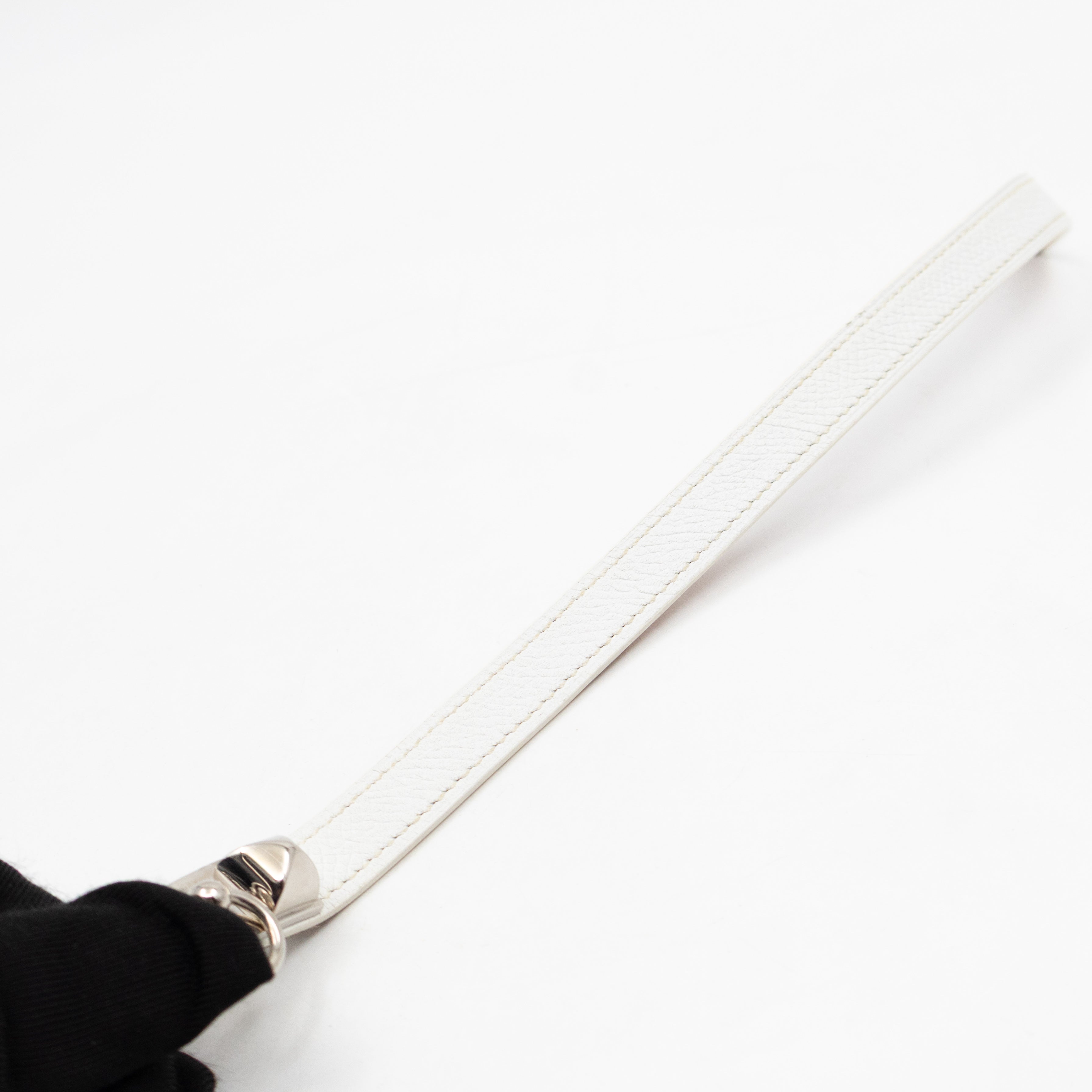 Rivale Double Tour Bracelet White Leather