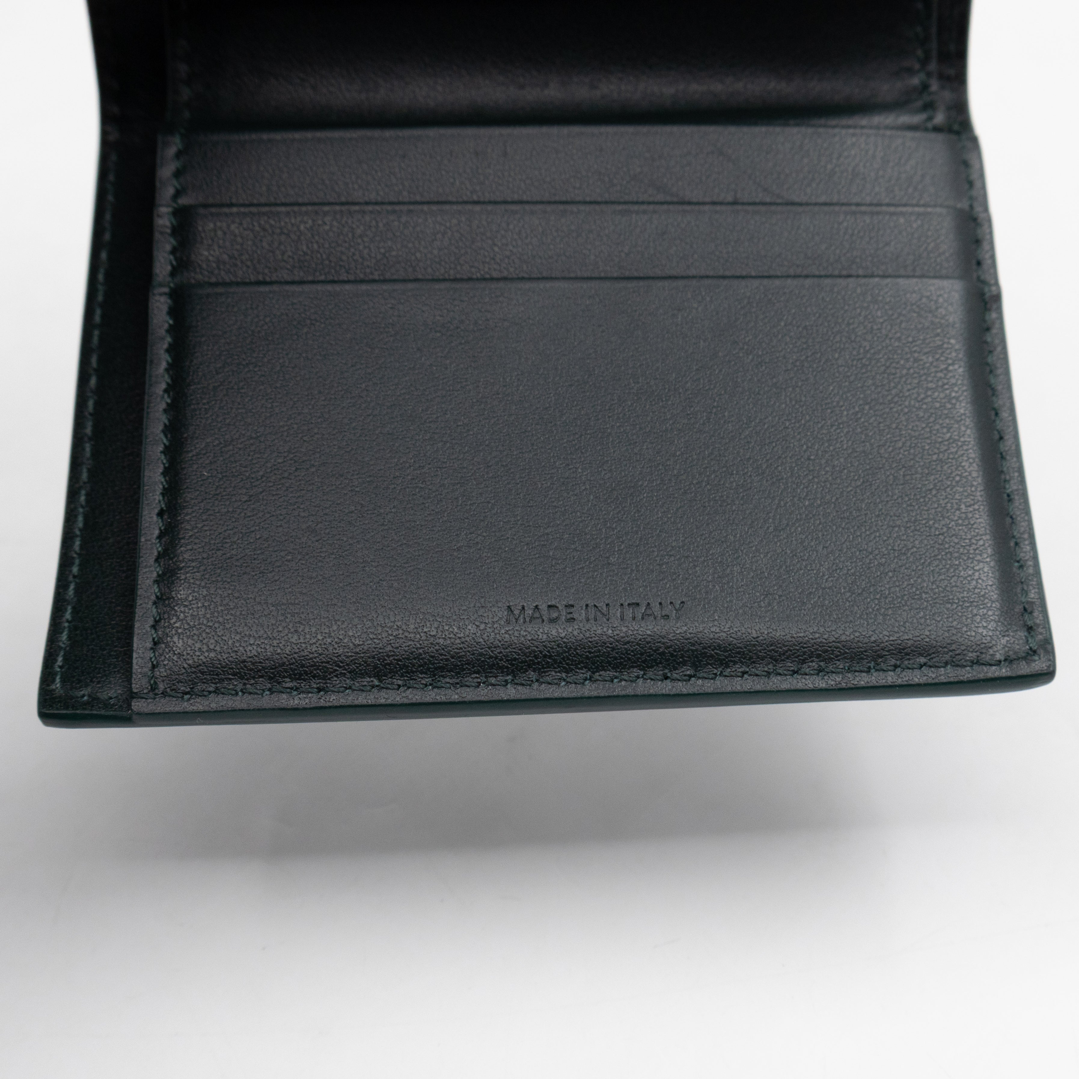 Triomphe Small Flap Wallet Amazone Leather