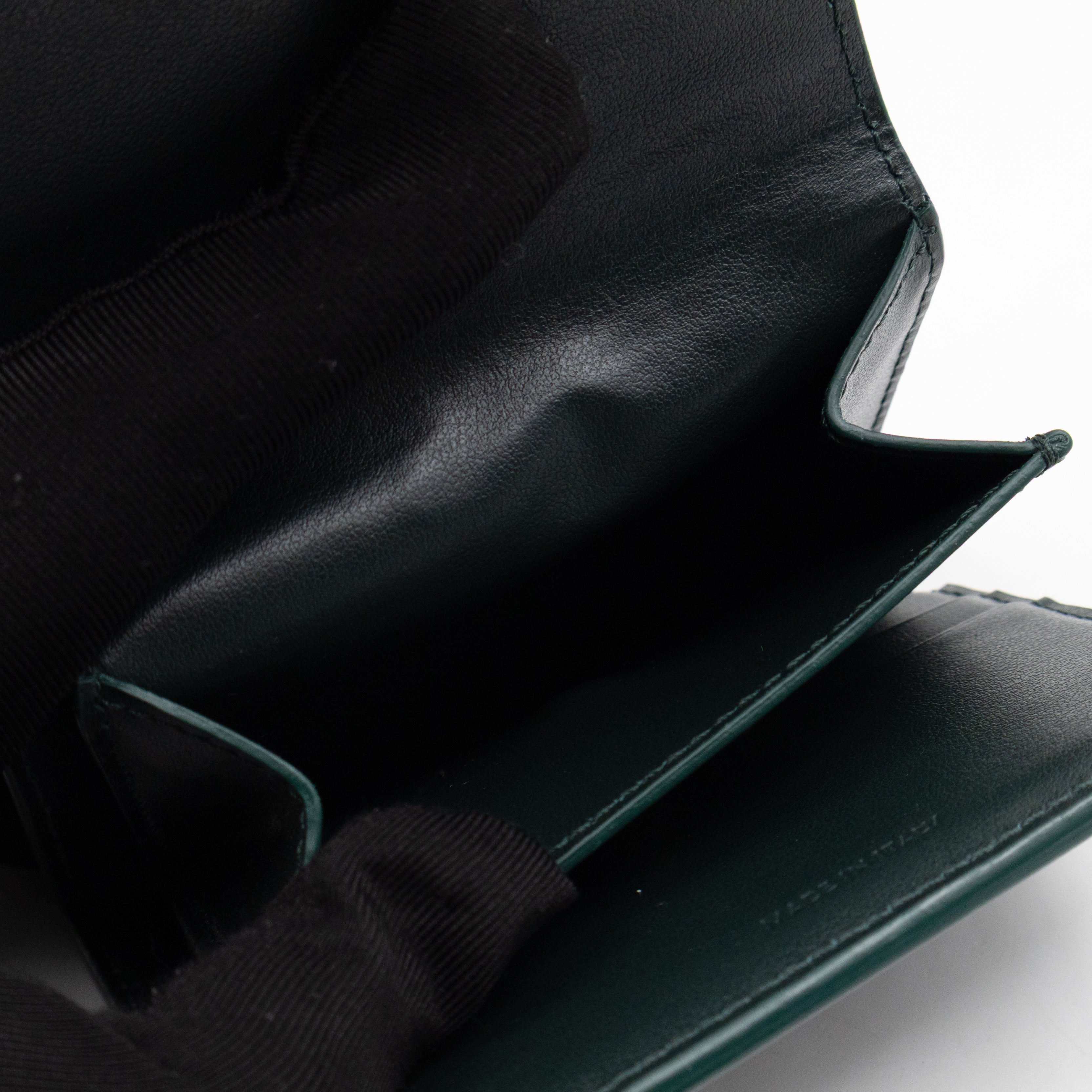 Triomphe Small Flap Wallet Amazone Leather