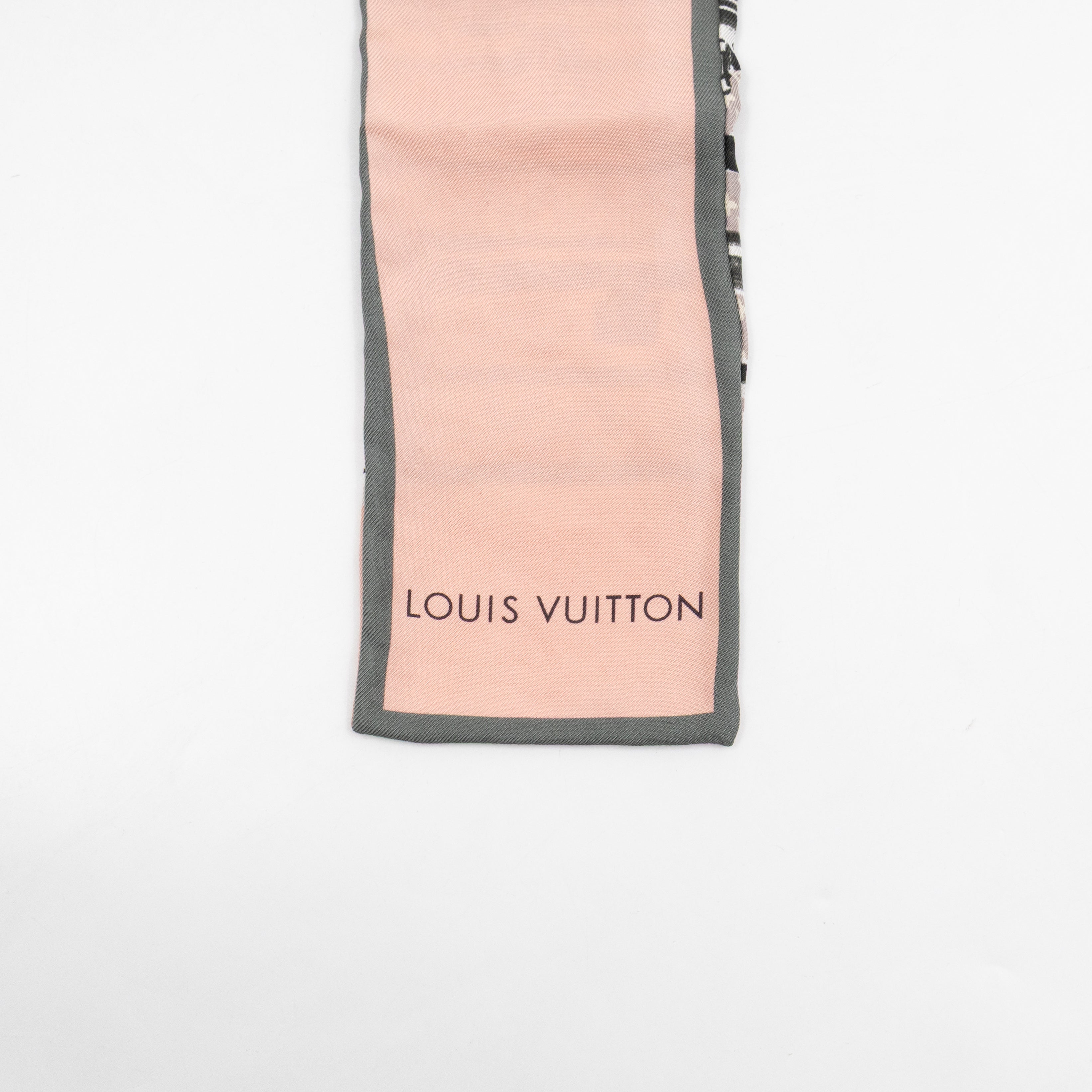 Trunks Bandeau Rose Poudre Silk Scarf