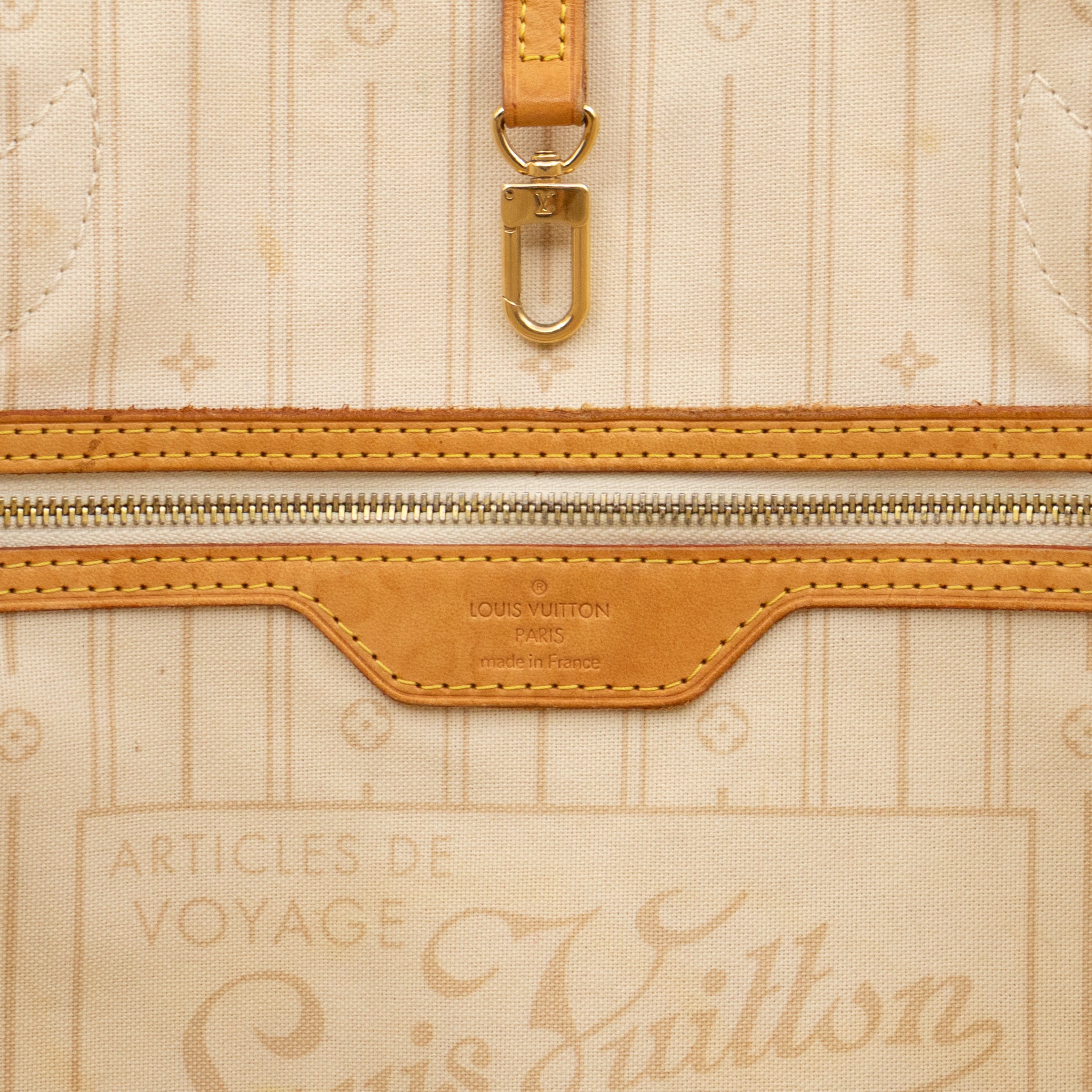 Neverfull GM Damier Azur