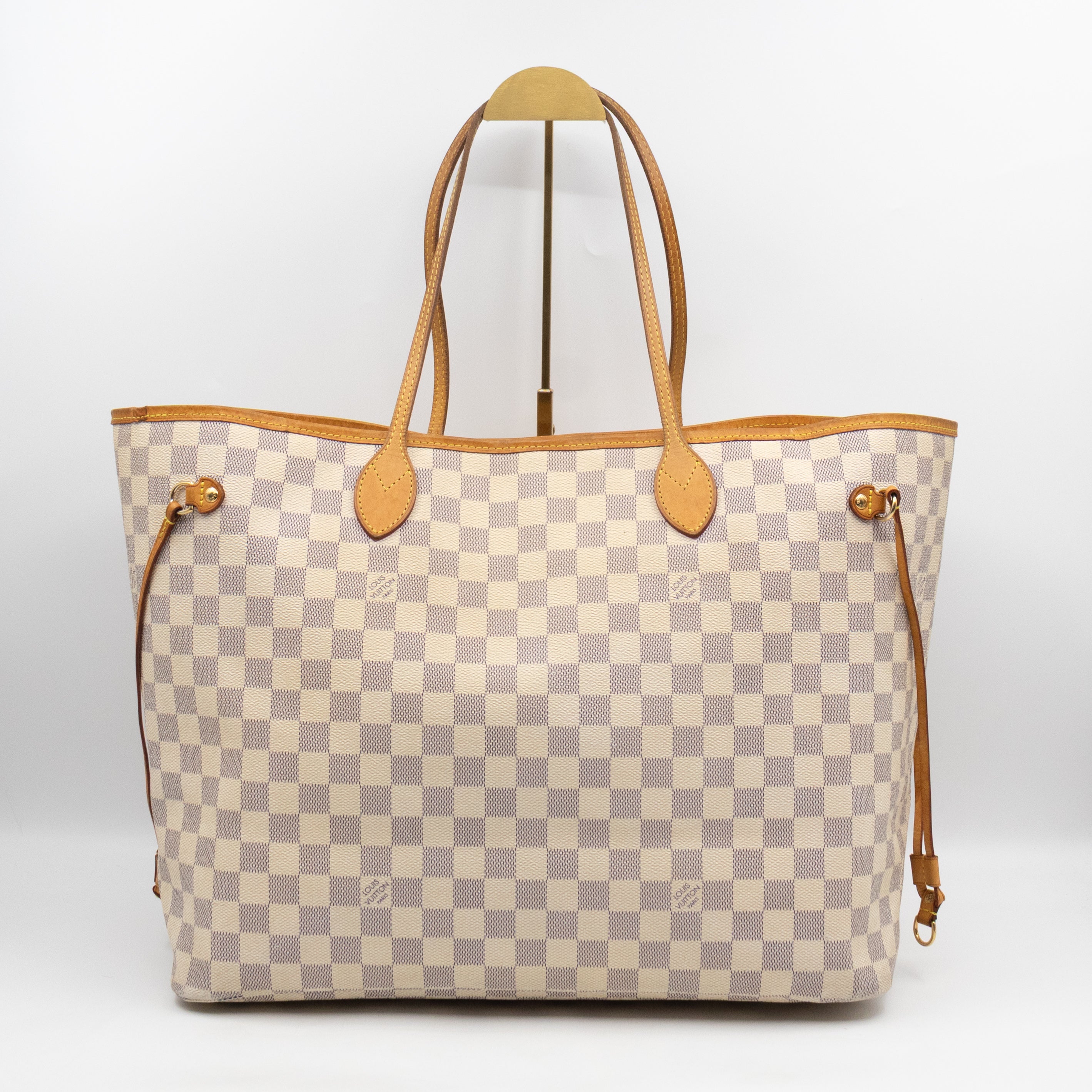 Neverfull GM Damier Azur