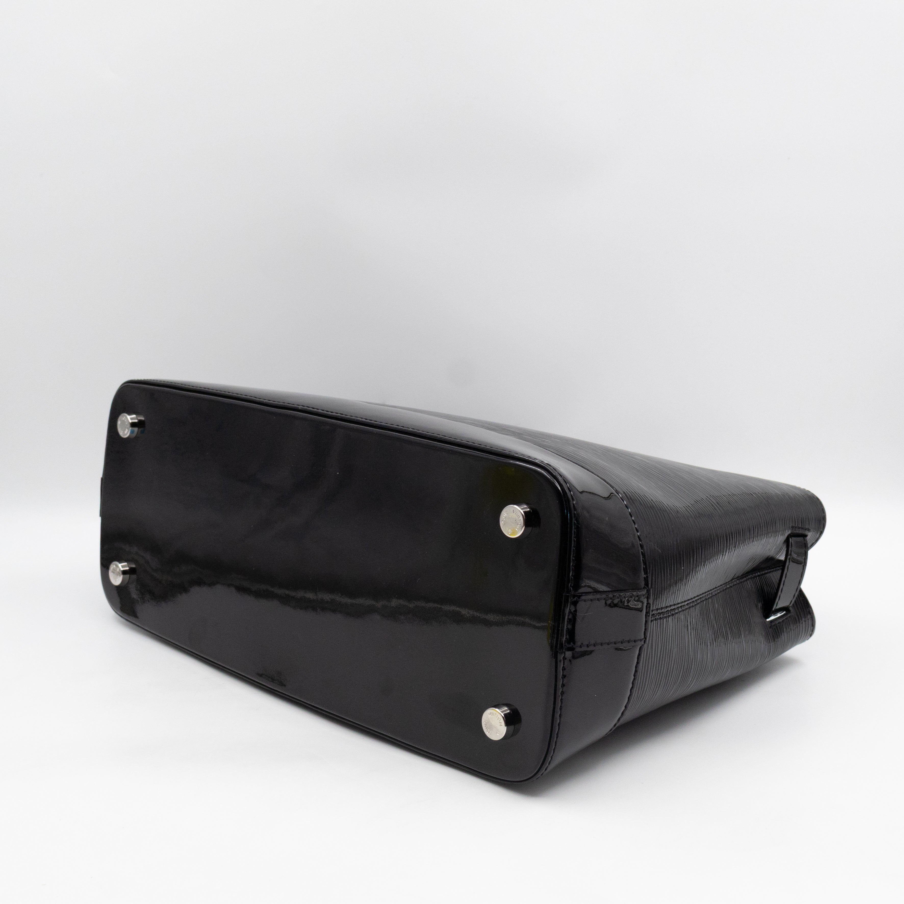 Mirabeau GM Black Electric Epi Leather