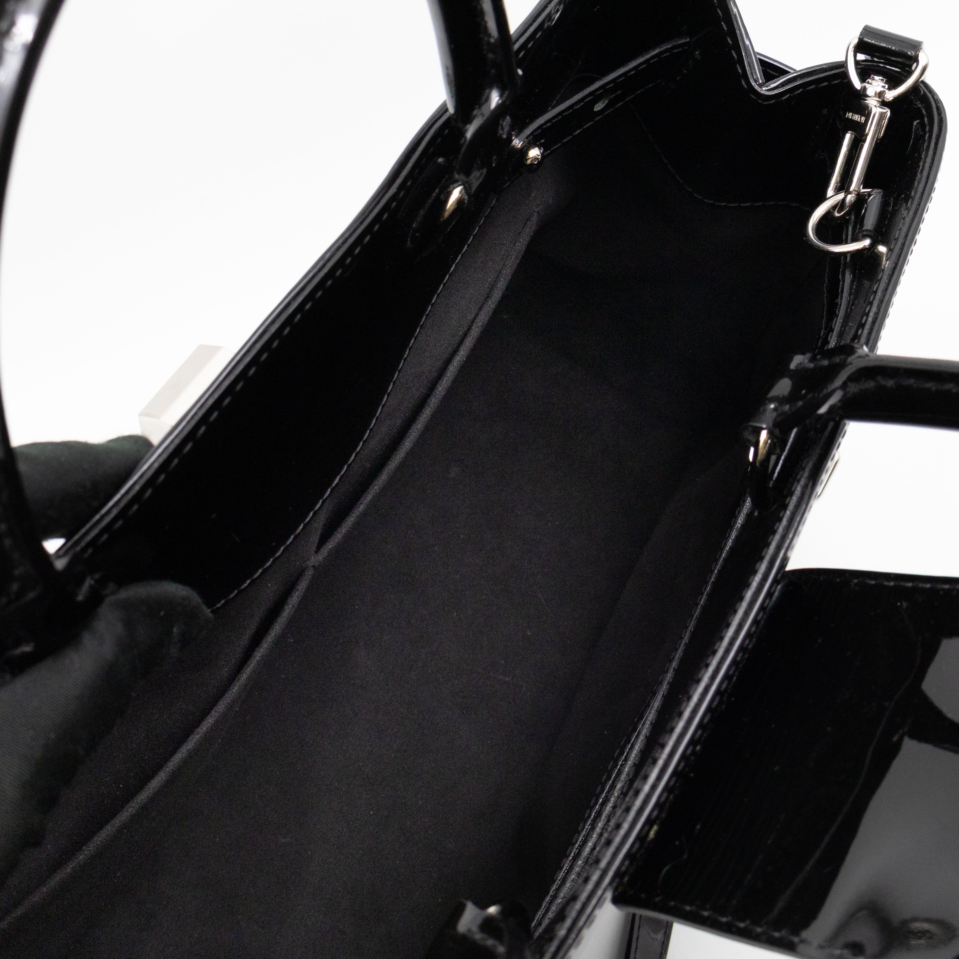 Mirabeau GM Black Electric Epi Leather