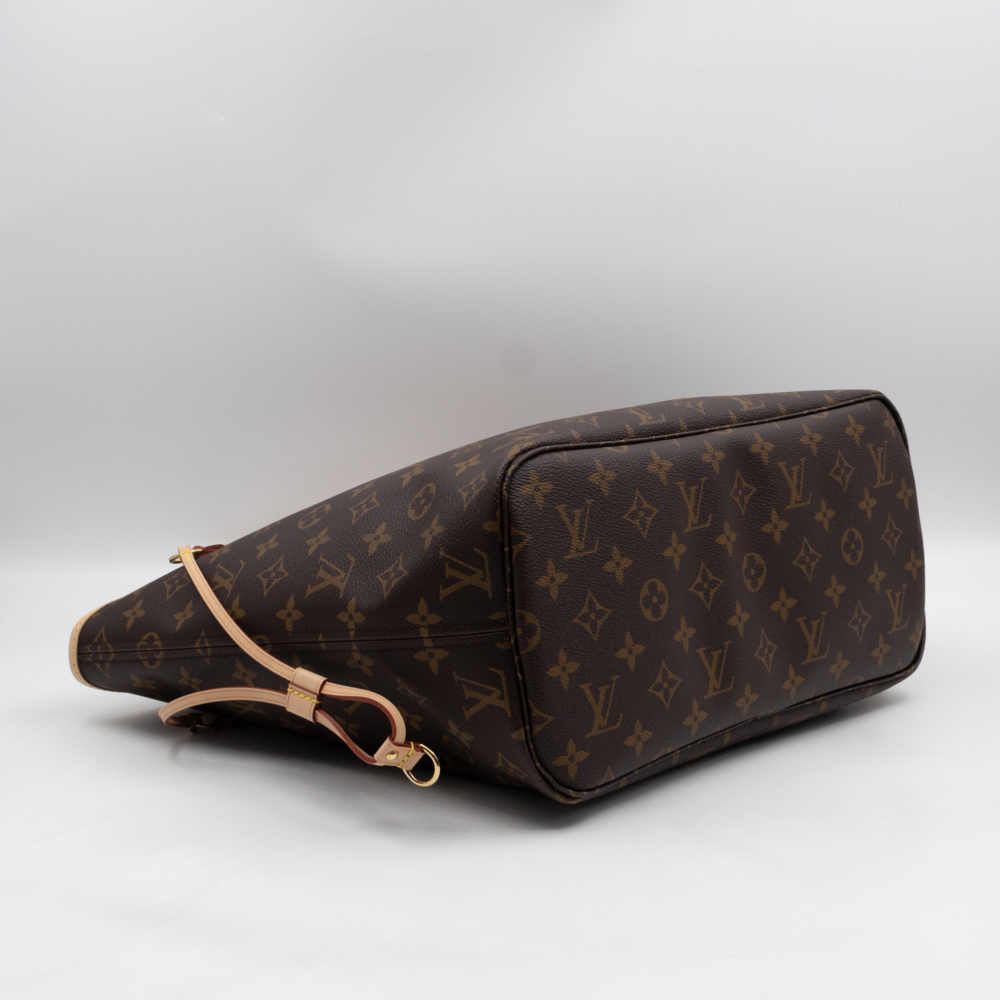 Neverfull MM Monogram Cerise