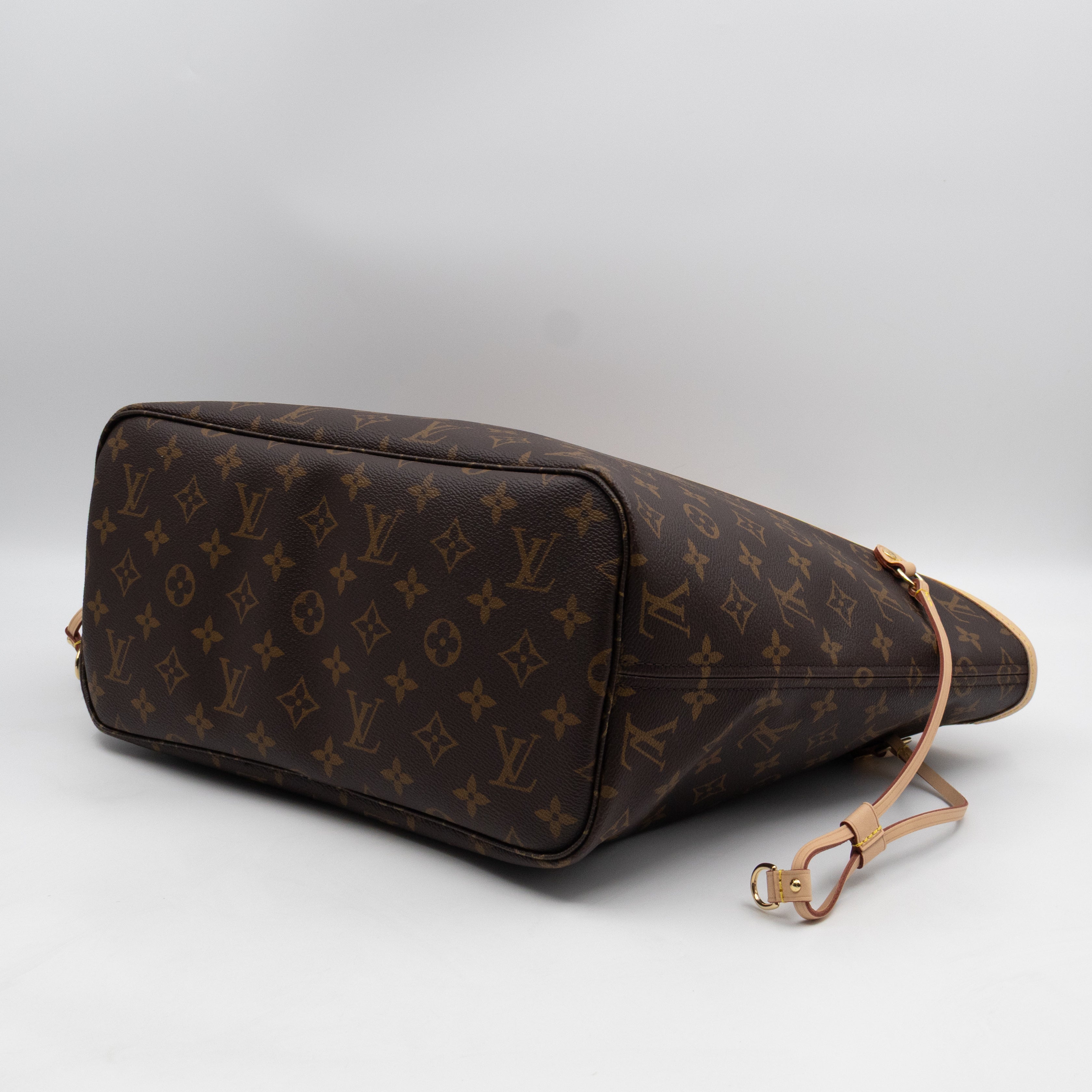 Neverfull MM Monogram Cerise