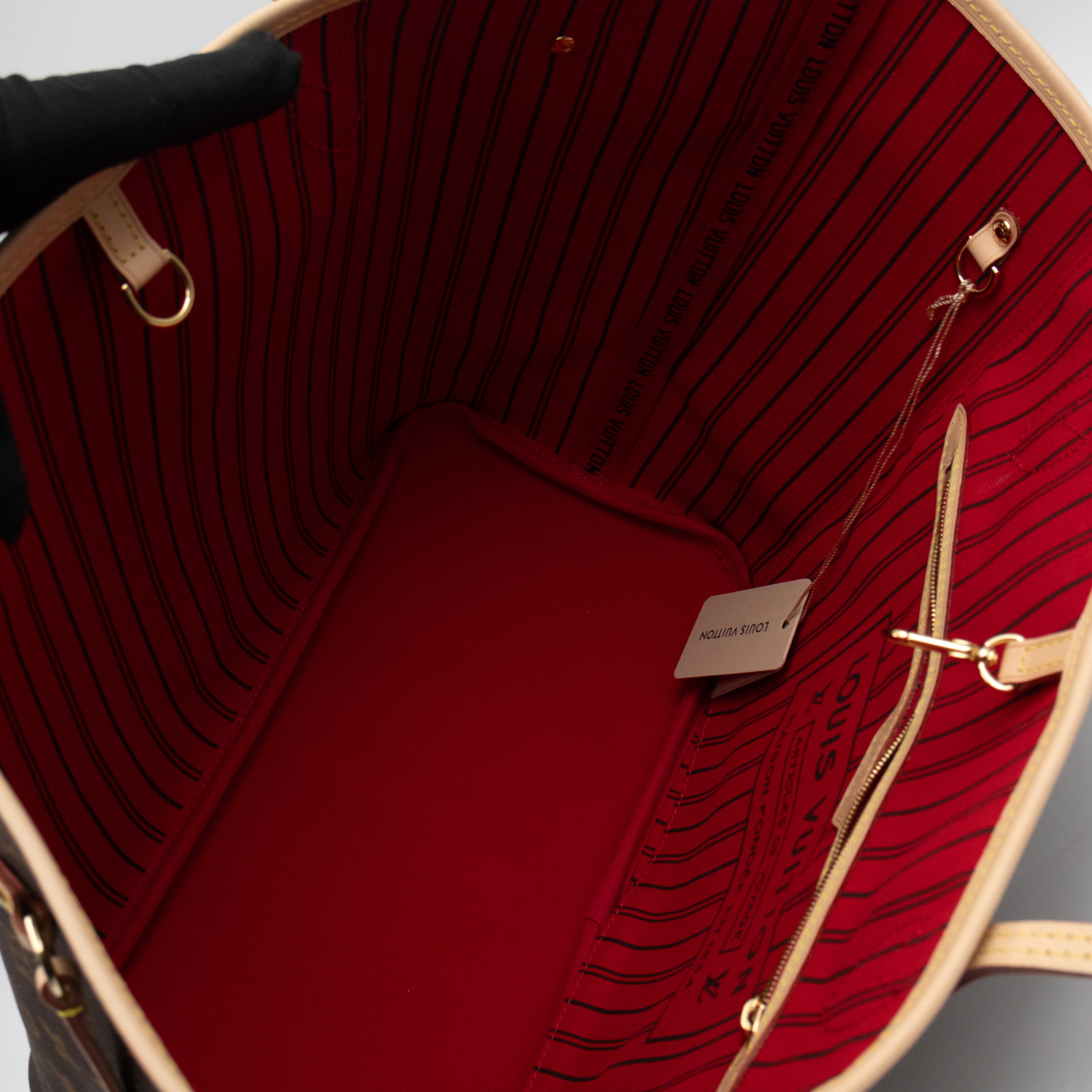 Neverfull MM Monogram Cerise