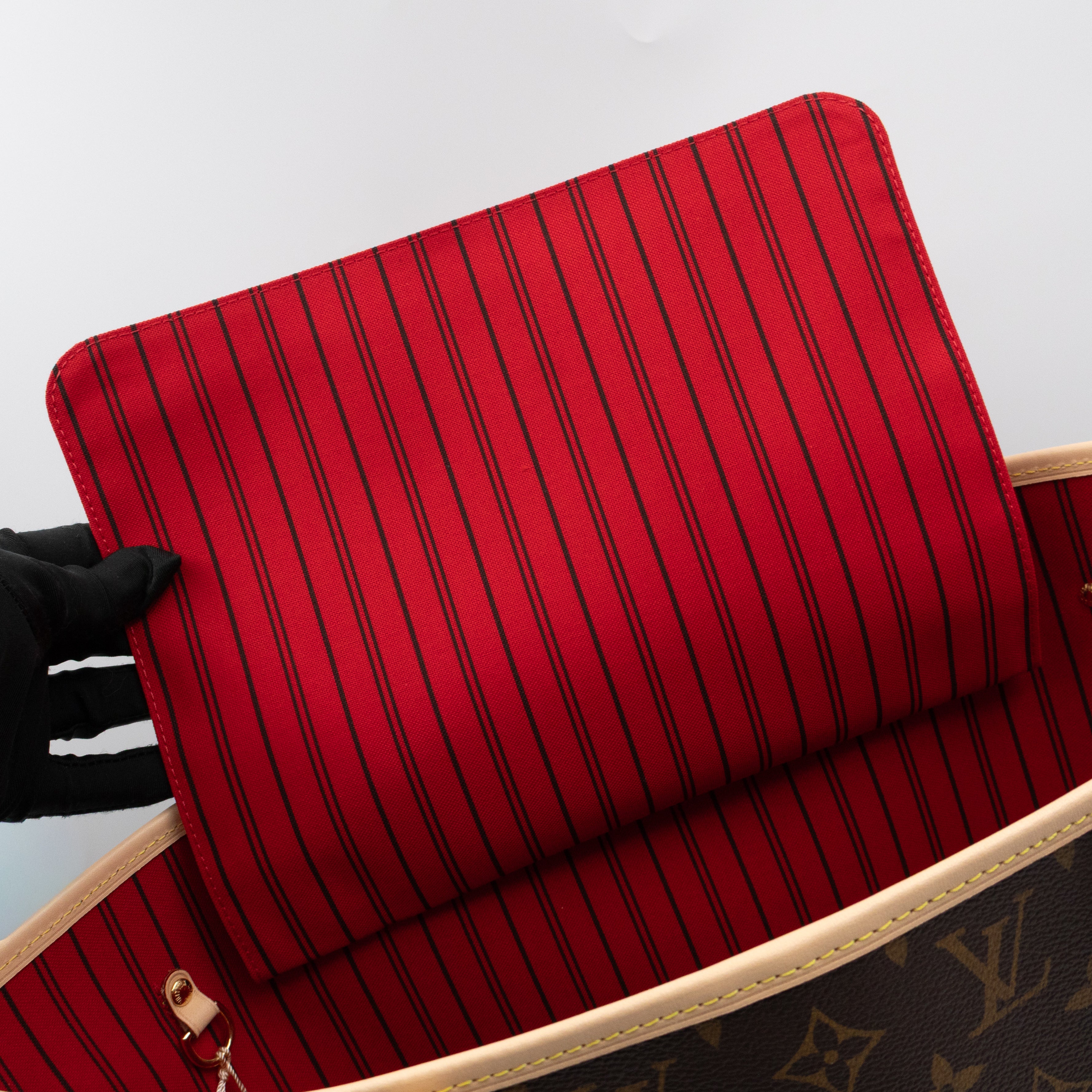 Neverfull MM Monogram Cerise