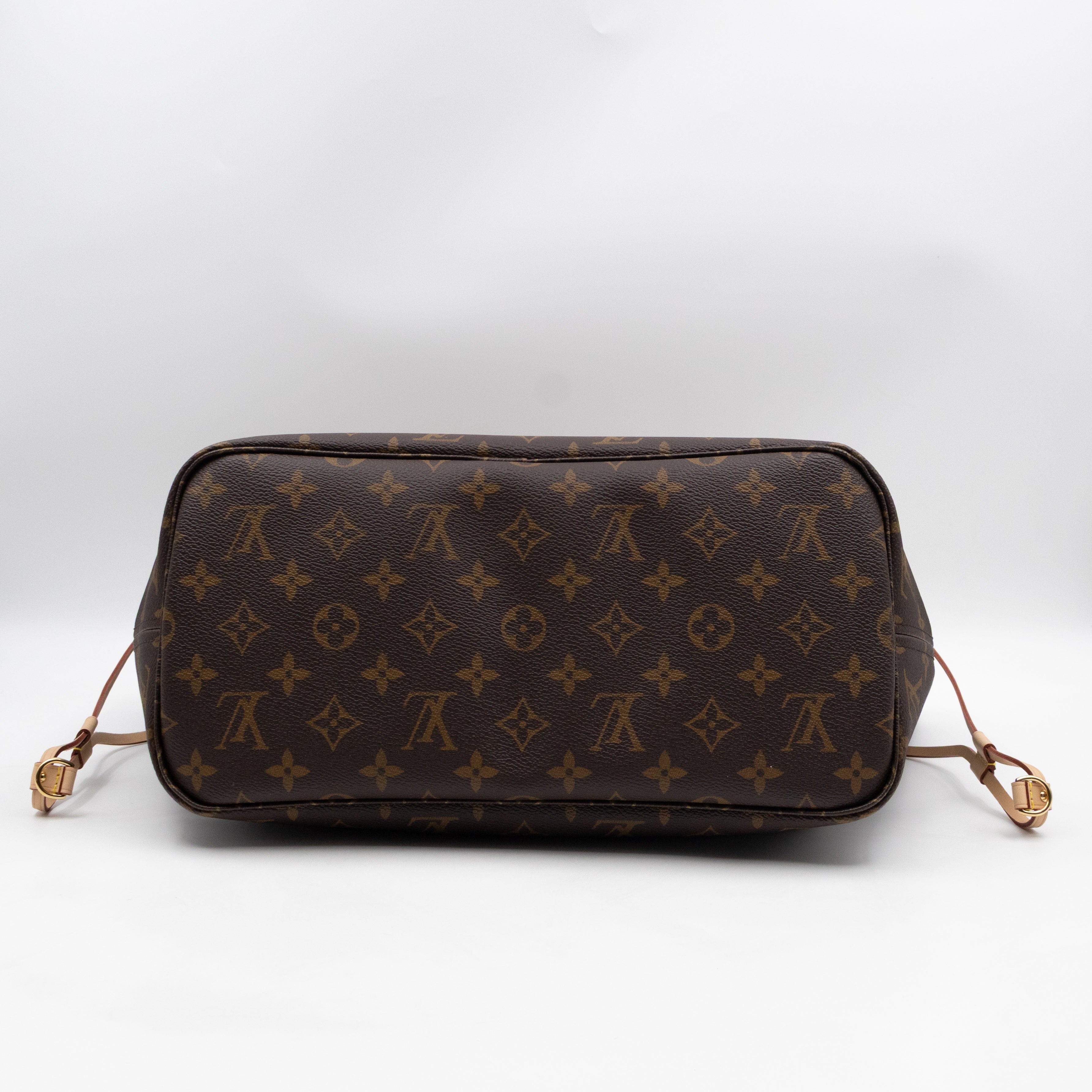 Neverfull MM Monogram Cerise